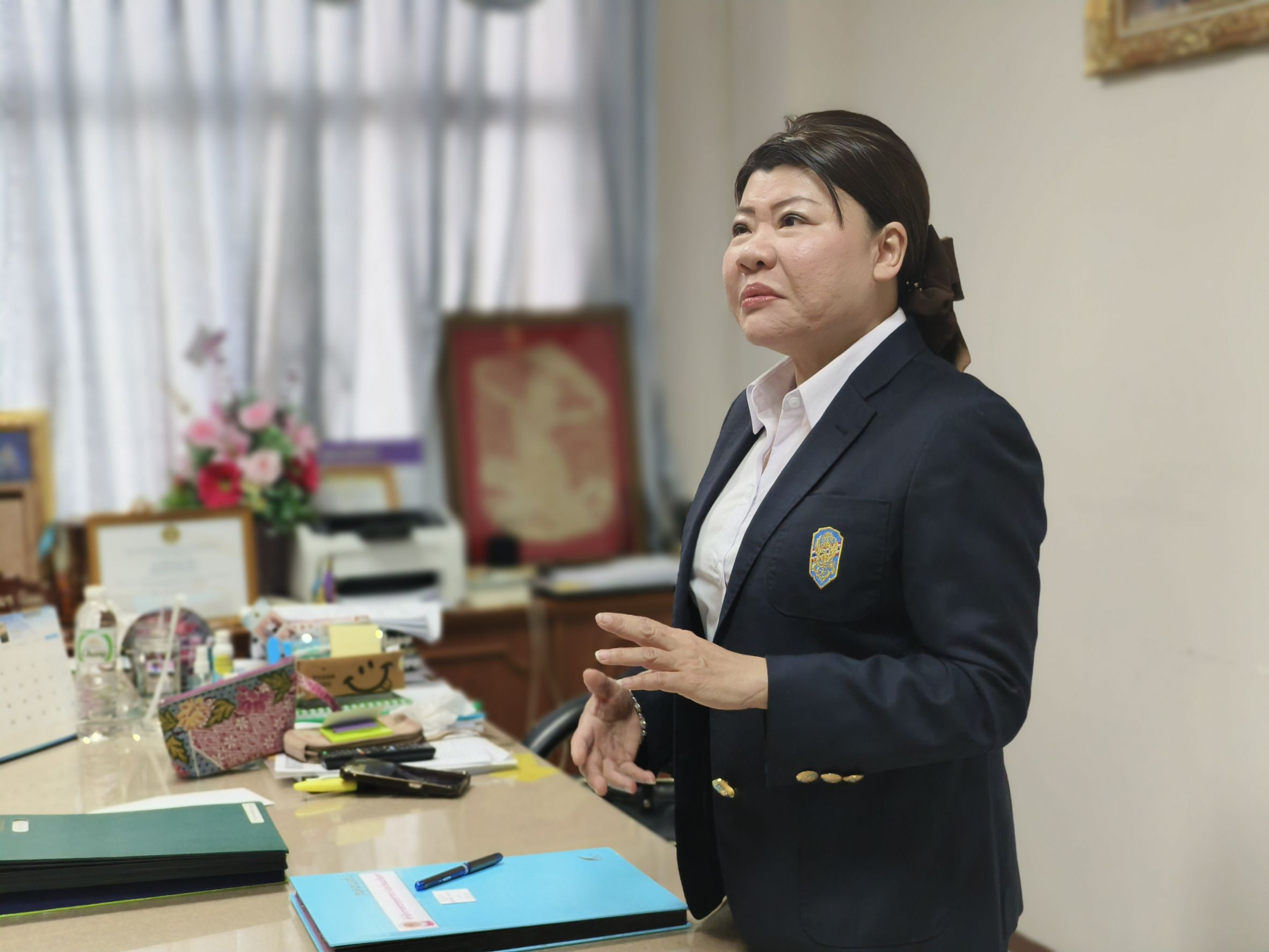 “Monday Talk!” การประชุมติดตามผลการดำเนินงาน พร้อมต้อนรับนักวิชาการพัฒนาชุมชนบรรจุใหม่ เข้ารายงานตัวต่อรองผู้ว่าราชการจังหวัดฉะเชิงเทรา