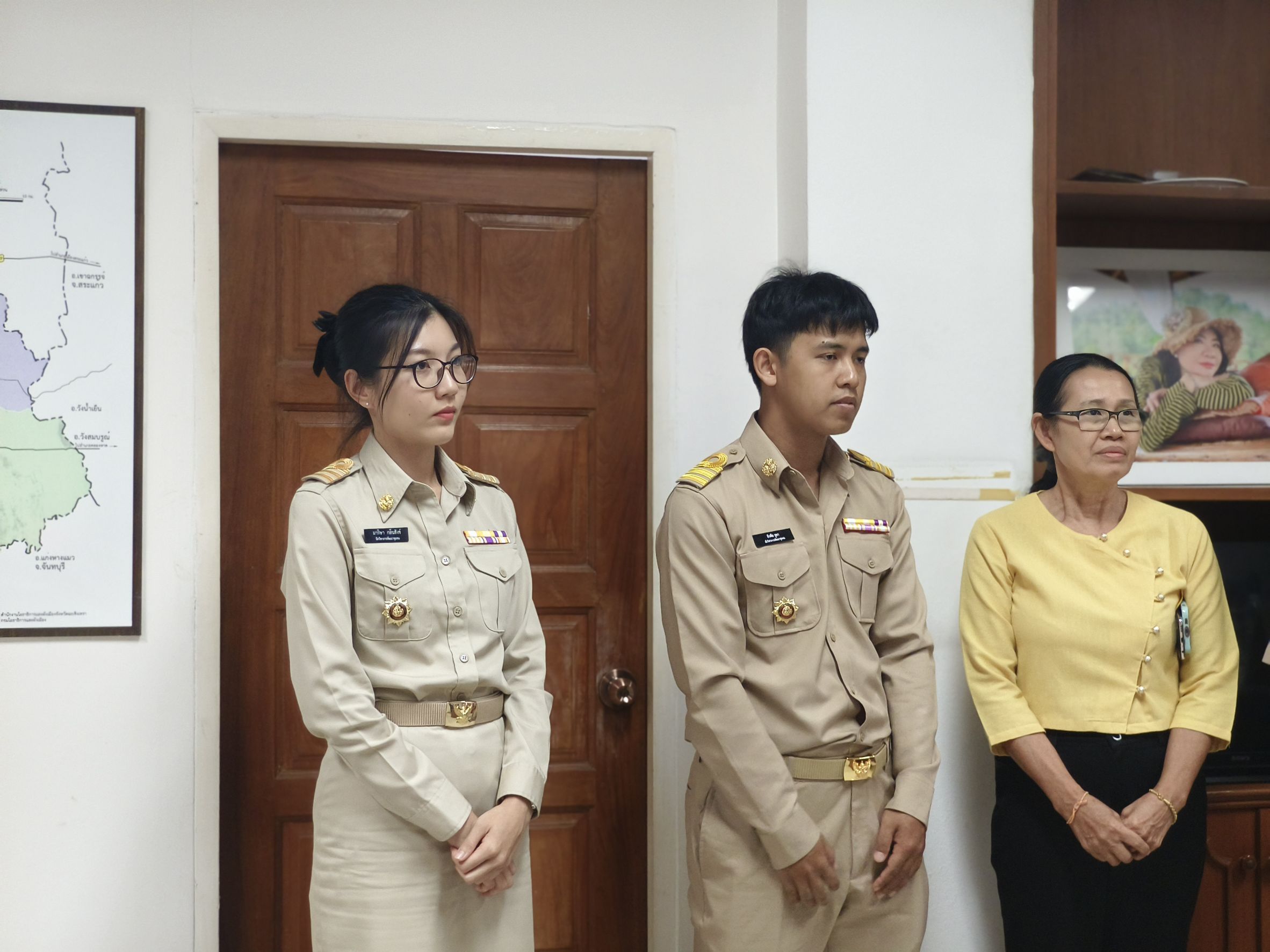 “Monday Talk!” การประชุมติดตามผลการดำเนินงาน พร้อมต้อนรับนักวิชาการพัฒนาชุมชนบรรจุใหม่ เข้ารายงานตัวต่อรองผู้ว่าราชการจังหวัดฉะเชิงเทรา