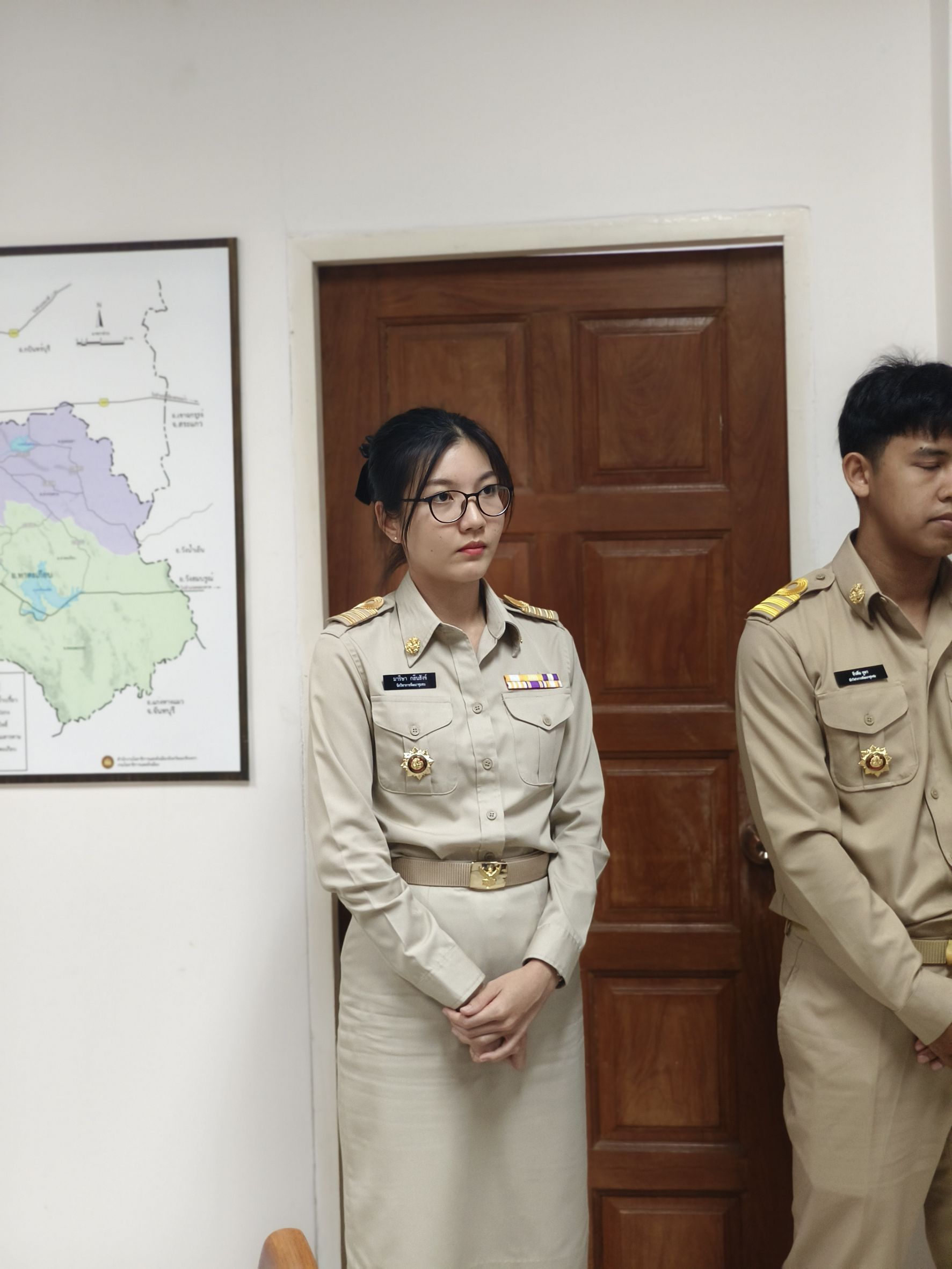 “Monday Talk!” การประชุมติดตามผลการดำเนินงาน พร้อมต้อนรับนักวิชาการพัฒนาชุมชนบรรจุใหม่ เข้ารายงานตัวต่อรองผู้ว่าราชการจังหวัดฉะเชิงเทรา