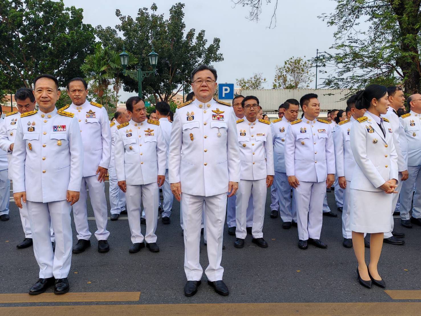 พช.ฉะเชิงเทรา ร่วมพิธีวันสถาปนากระทรวงมหาดไทยและทอดผ้าป่าสมทบกองทุนพัฒนาเด็กชนบท ประจำปี 2568