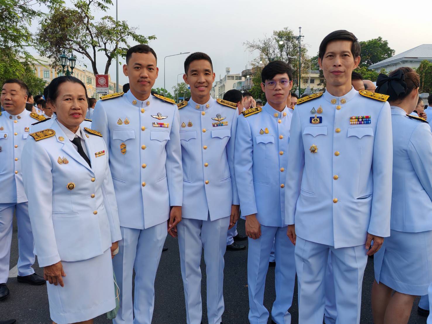 พช.ฉะเชิงเทรา ร่วมพิธีวันสถาปนากระทรวงมหาดไทยและทอดผ้าป่าสมทบกองทุนพัฒนาเด็กชนบท ประจำปี 2568