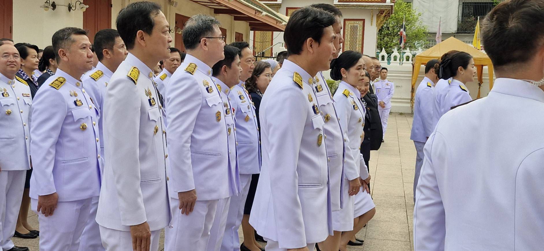 พช.ฉะเชิงเทรา ร่วมพิธีวันสถาปนากระทรวงมหาดไทยและทอดผ้าป่าสมทบกองทุนพัฒนาเด็กชนบท ประจำปี 2568