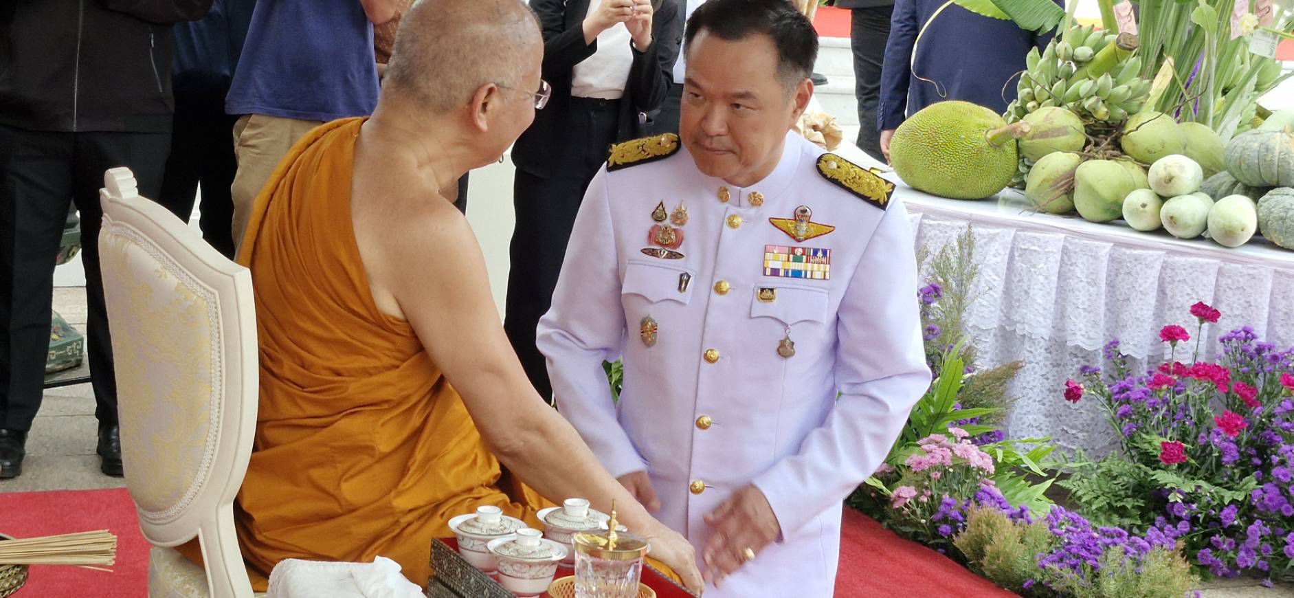 พช.ฉะเชิงเทรา ร่วมพิธีวันสถาปนากระทรวงมหาดไทยและทอดผ้าป่าสมทบกองทุนพัฒนาเด็กชนบท ประจำปี 2568