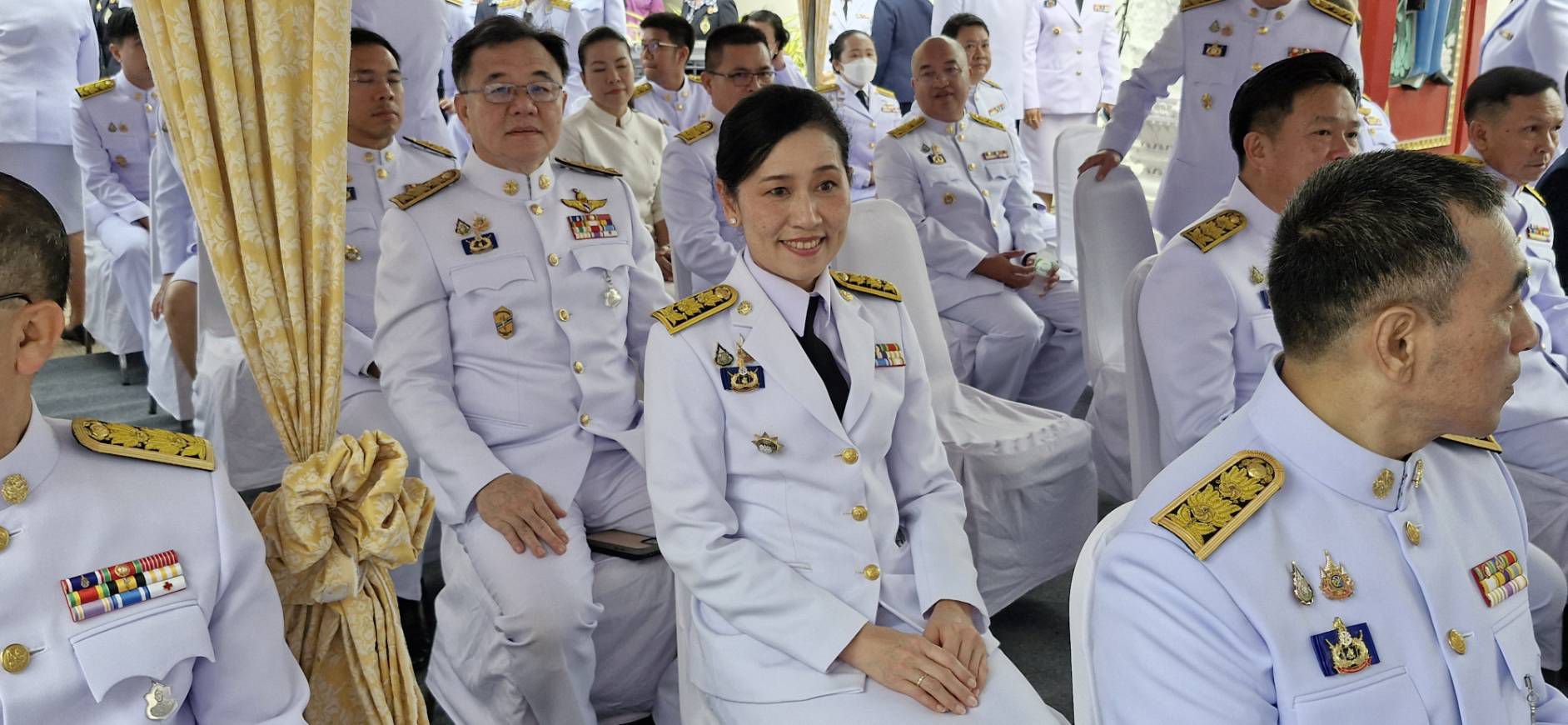 พช.ฉะเชิงเทรา ร่วมพิธีวันสถาปนากระทรวงมหาดไทยและทอดผ้าป่าสมทบกองทุนพัฒนาเด็กชนบท ประจำปี 2568