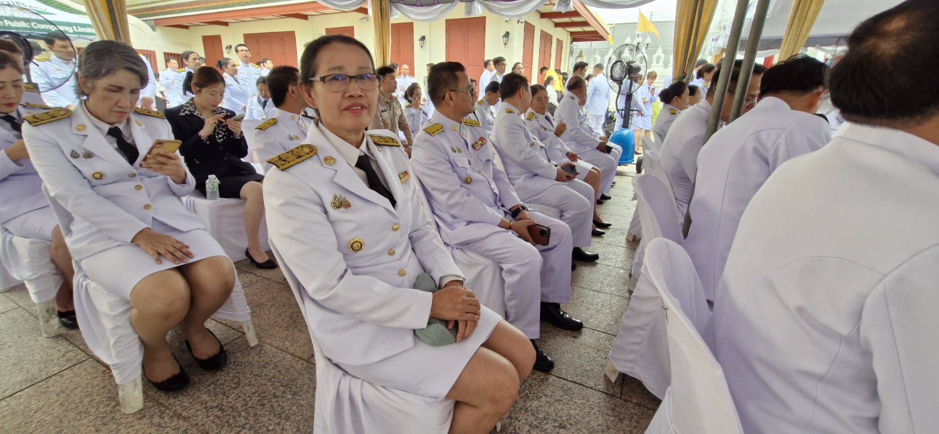 พช.ฉะเชิงเทรา ร่วมพิธีวันสถาปนากระทรวงมหาดไทยและทอดผ้าป่าสมทบกองทุนพัฒนาเด็กชนบท ประจำปี 2568