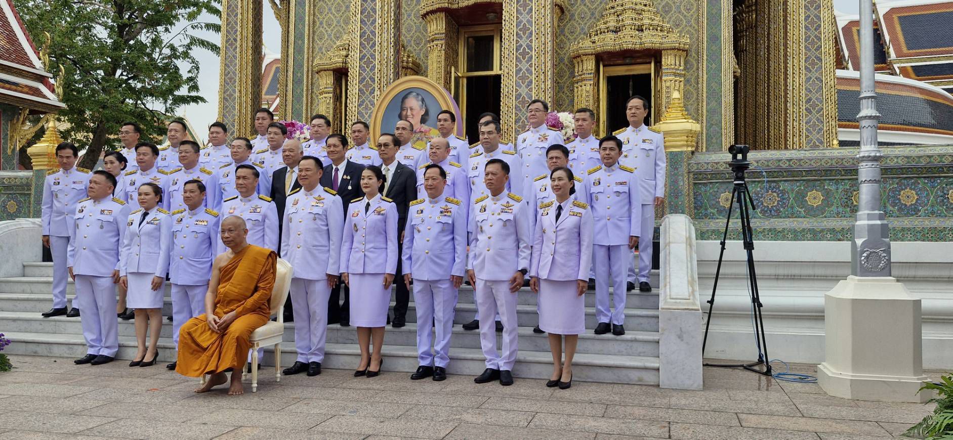 พช.ฉะเชิงเทรา ร่วมพิธีวันสถาปนากระทรวงมหาดไทยและทอดผ้าป่าสมทบกองทุนพัฒนาเด็กชนบท ประจำปี 2568