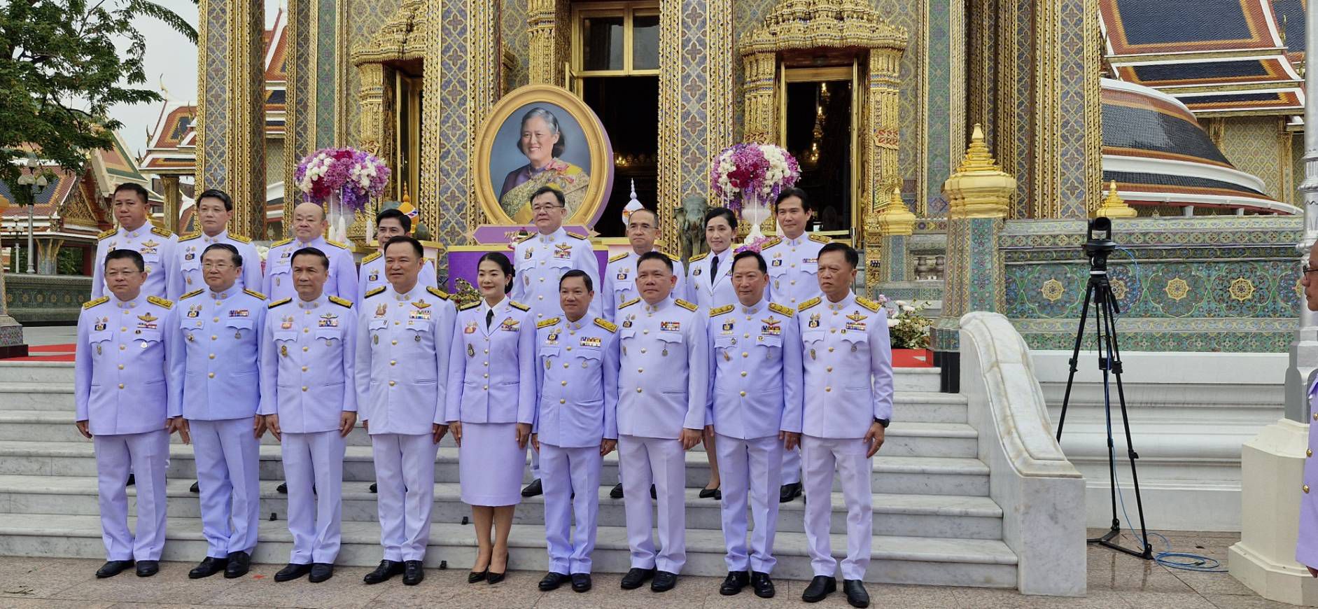 พช.ฉะเชิงเทรา ร่วมพิธีวันสถาปนากระทรวงมหาดไทยและทอดผ้าป่าสมทบกองทุนพัฒนาเด็กชนบท ประจำปี 2568