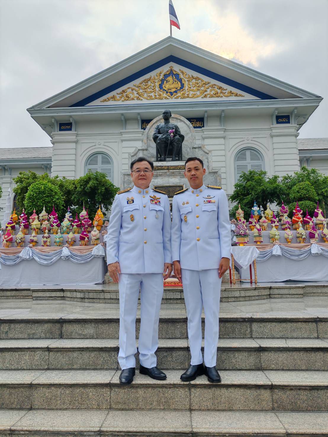 พช.ฉะเชิงเทรา ร่วมพิธีวันสถาปนากระทรวงมหาดไทยและทอดผ้าป่าสมทบกองทุนพัฒนาเด็กชนบท ประจำปี 2568