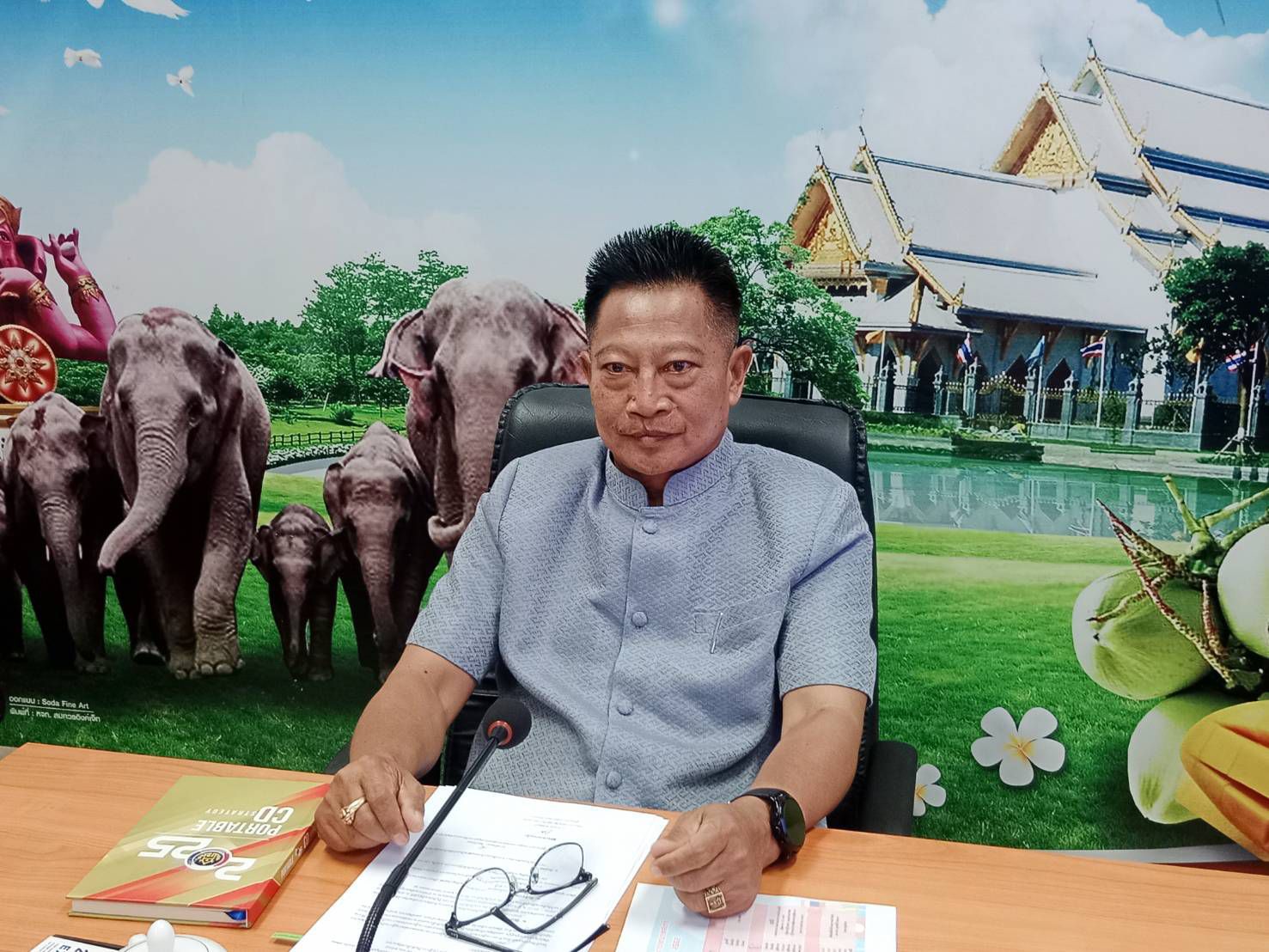 พช. แปดริ้ว ร่วมขับเคลื่อนโครงการถ่ายทอดองค์ความรู้การเป็นพี่เลี้ยงพัฒนากร เสริมแกร่ง “คน พช.” เก่ง ดี มีความสุข ด้วยหัวใจพัฒนาชุมชน