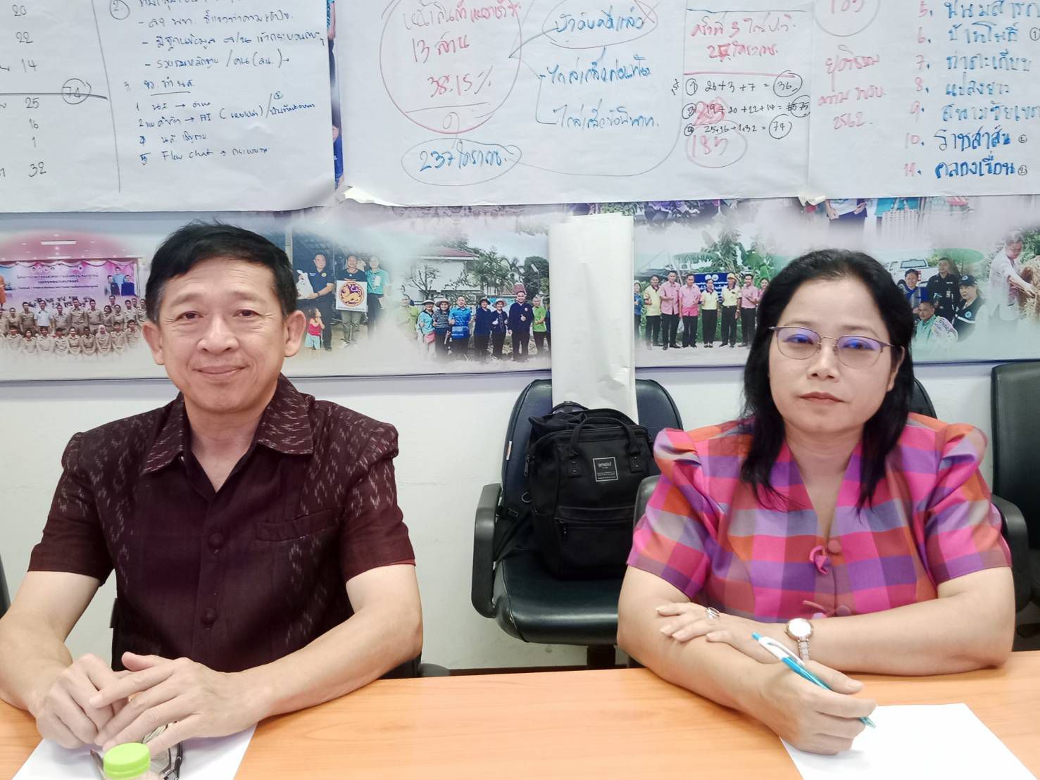 พช. แปดริ้ว ร่วมขับเคลื่อนโครงการถ่ายทอดองค์ความรู้การเป็นพี่เลี้ยงพัฒนากร เสริมแกร่ง “คน พช.” เก่ง ดี มีความสุข ด้วยหัวใจพัฒนาชุมชน