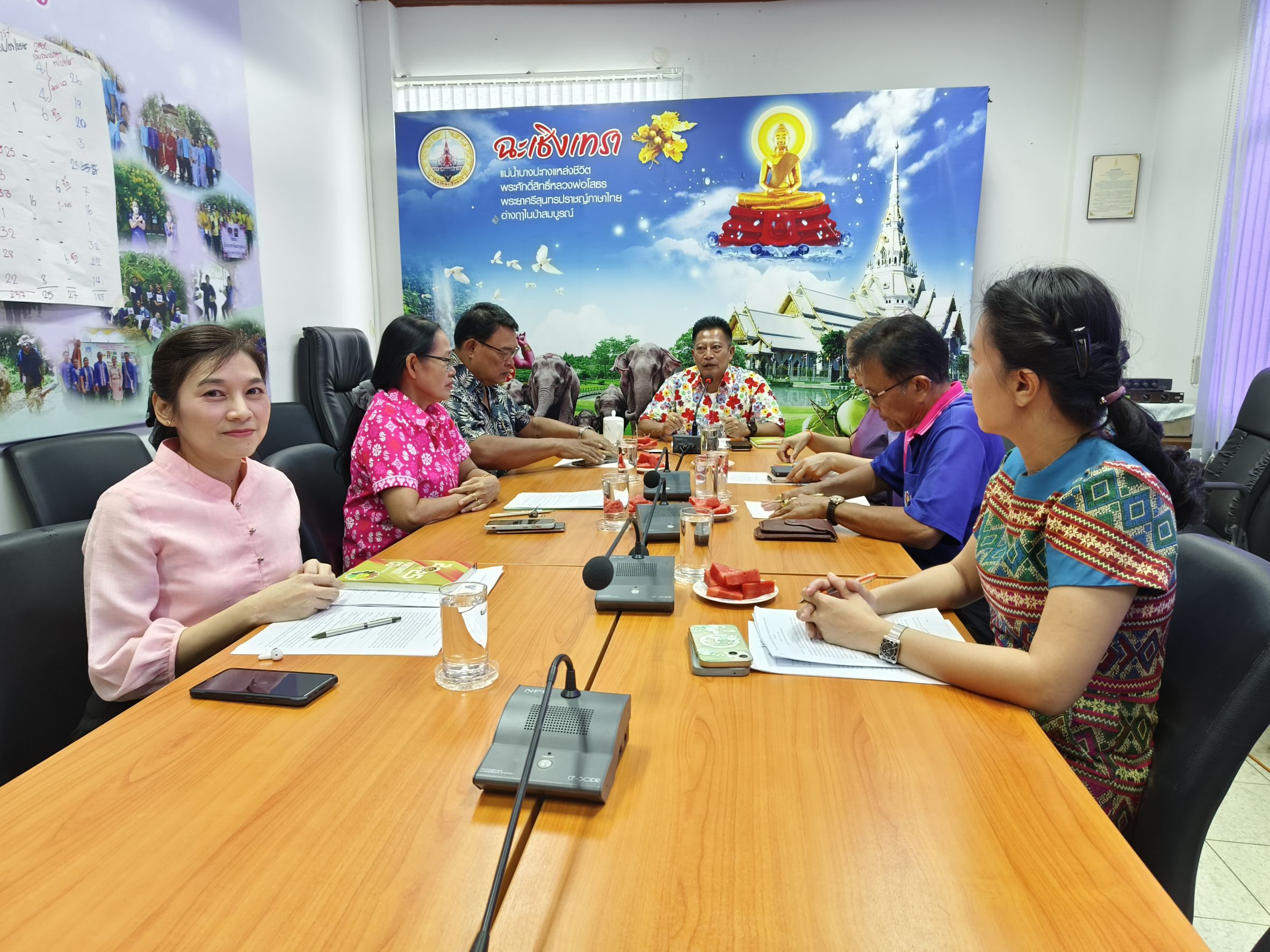 ประชุมคณะกรรมการศูนย์ส่งเสริมและบริการสมาชิกส่วนภูมิภาค จังหวัดฉะเชิงเทรา ครั้งที่ 1/2568