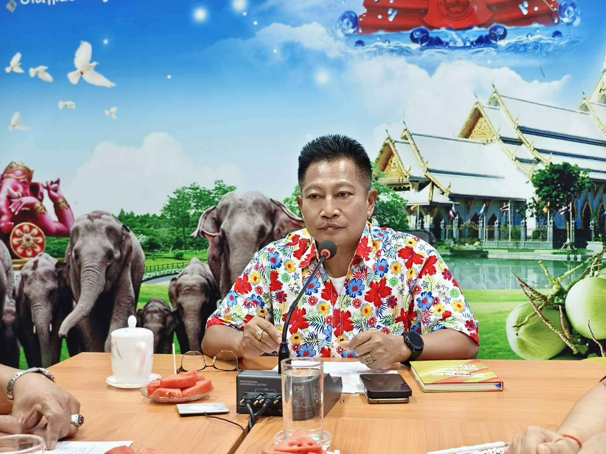 ประชุมคณะกรรมการศูนย์ส่งเสริมและบริการสมาชิกส่วนภูมิภาค จังหวัดฉะเชิงเทรา ครั้งที่ 1/2568