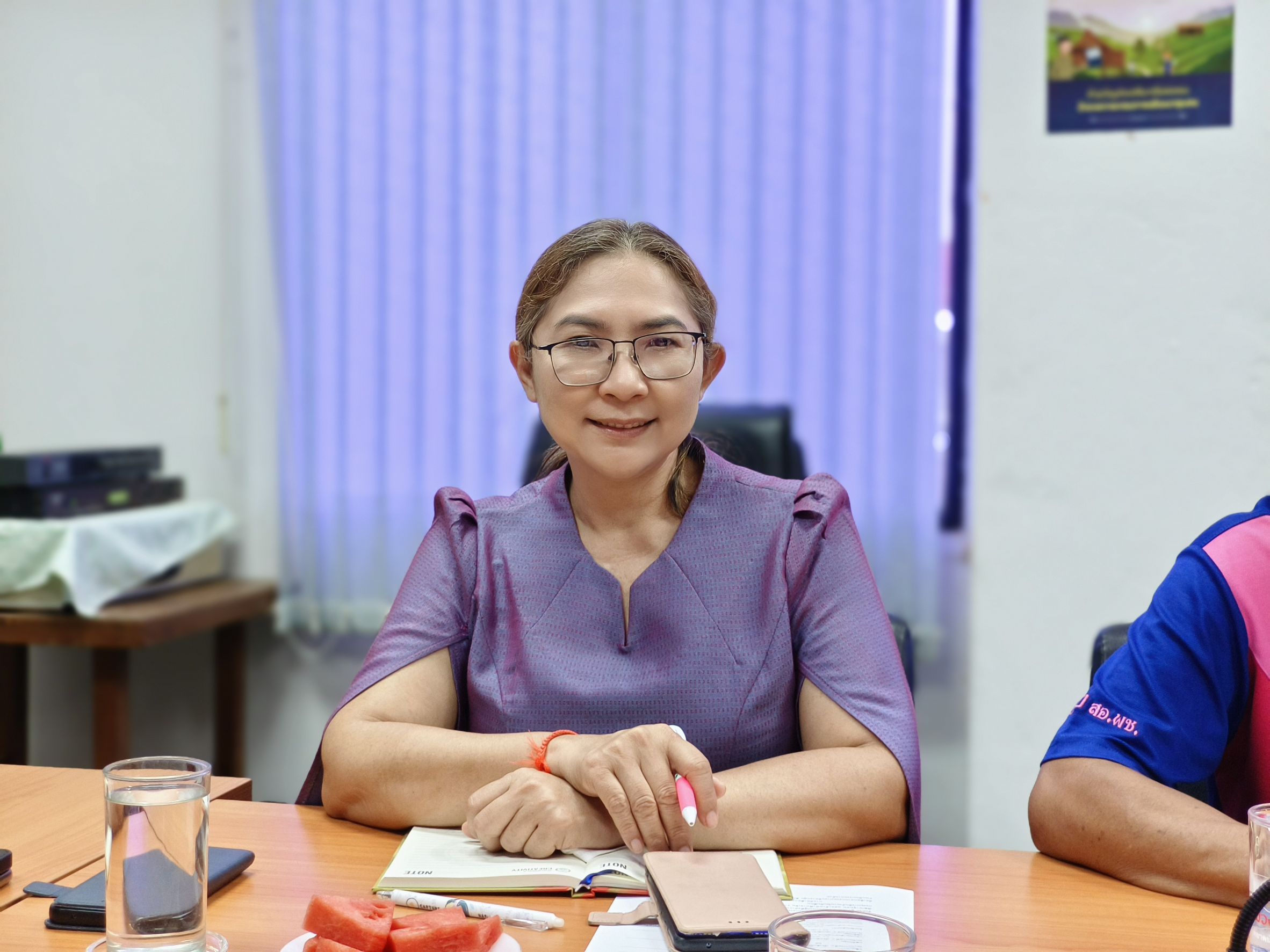 ประชุมคณะกรรมการศูนย์ส่งเสริมและบริการสมาชิกส่วนภูมิภาค จังหวัดฉะเชิงเทรา ครั้งที่ 1/2568