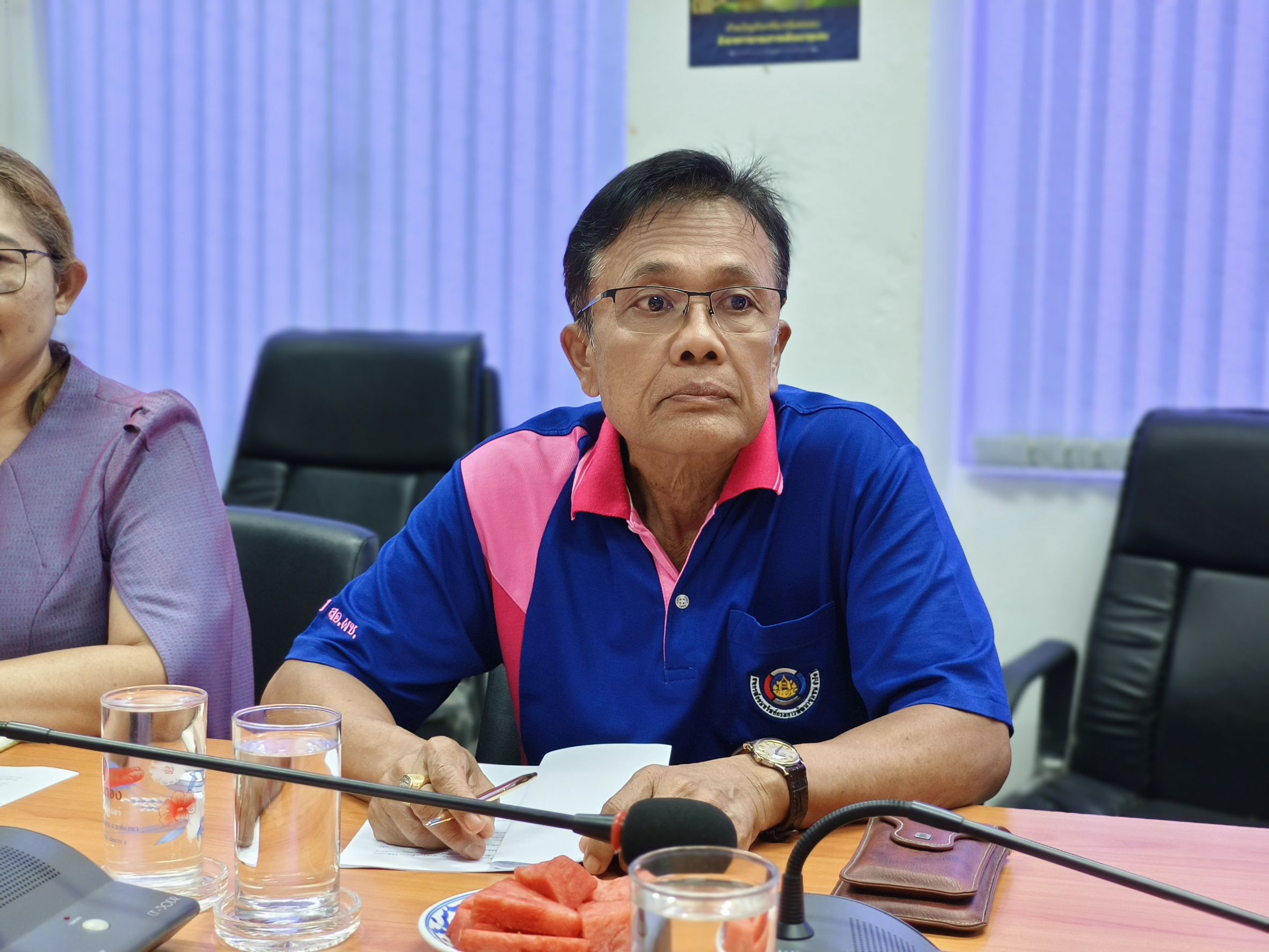 ประชุมคณะกรรมการศูนย์ส่งเสริมและบริการสมาชิกส่วนภูมิภาค จังหวัดฉะเชิงเทรา ครั้งที่ 1/2568