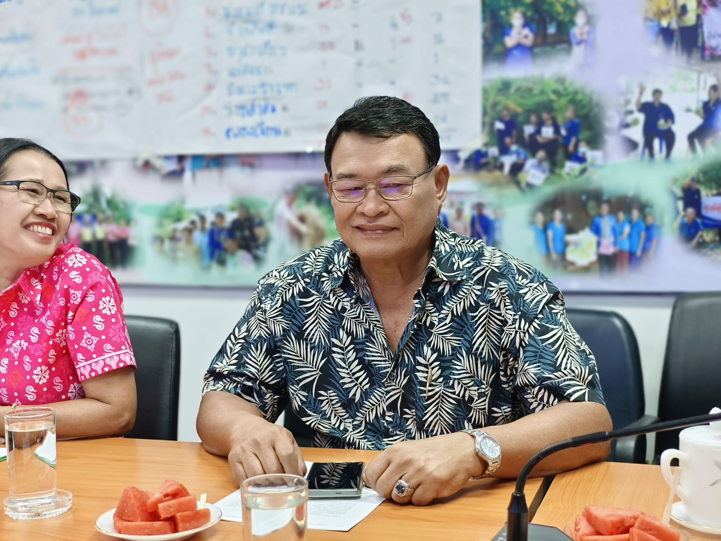 ประชุมคณะกรรมการศูนย์ส่งเสริมและบริการสมาชิกส่วนภูมิภาค จังหวัดฉะเชิงเทรา ครั้งที่ 1/2568