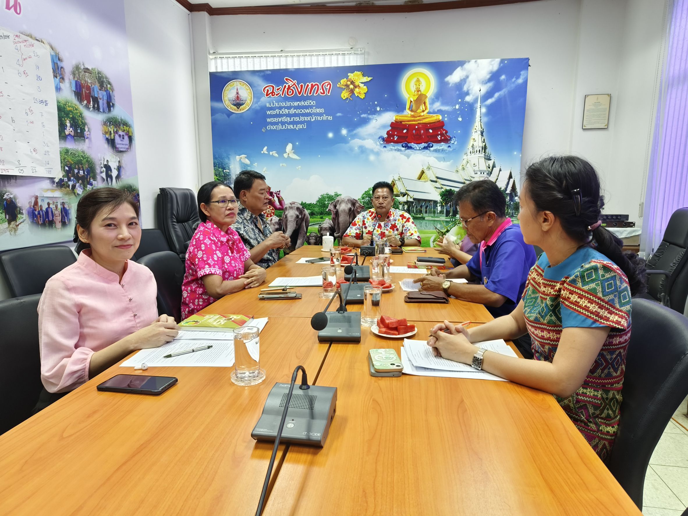 ประชุมคณะกรรมการศูนย์ส่งเสริมและบริการสมาชิกส่วนภูมิภาค จังหวัดฉะเชิงเทรา ครั้งที่ 1/2568