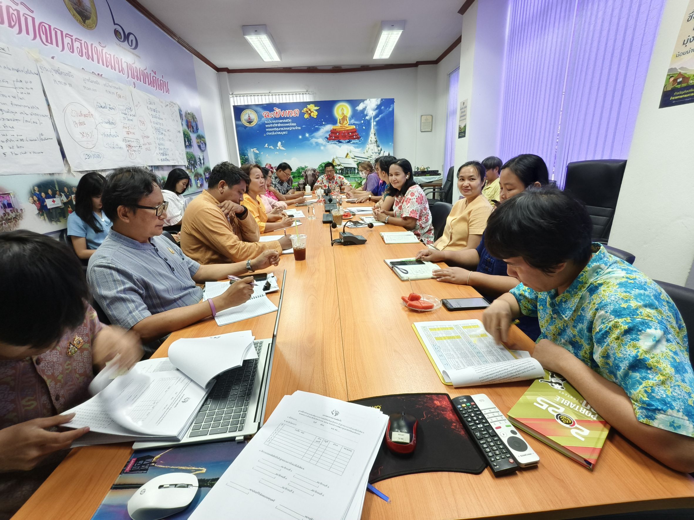 “Tuesday Talk!” ประชุมหารือแนวทางดำเนินงานกองทุนพัฒนาบทบาทสตรี จังหวัดฉะเชิงเทรา
