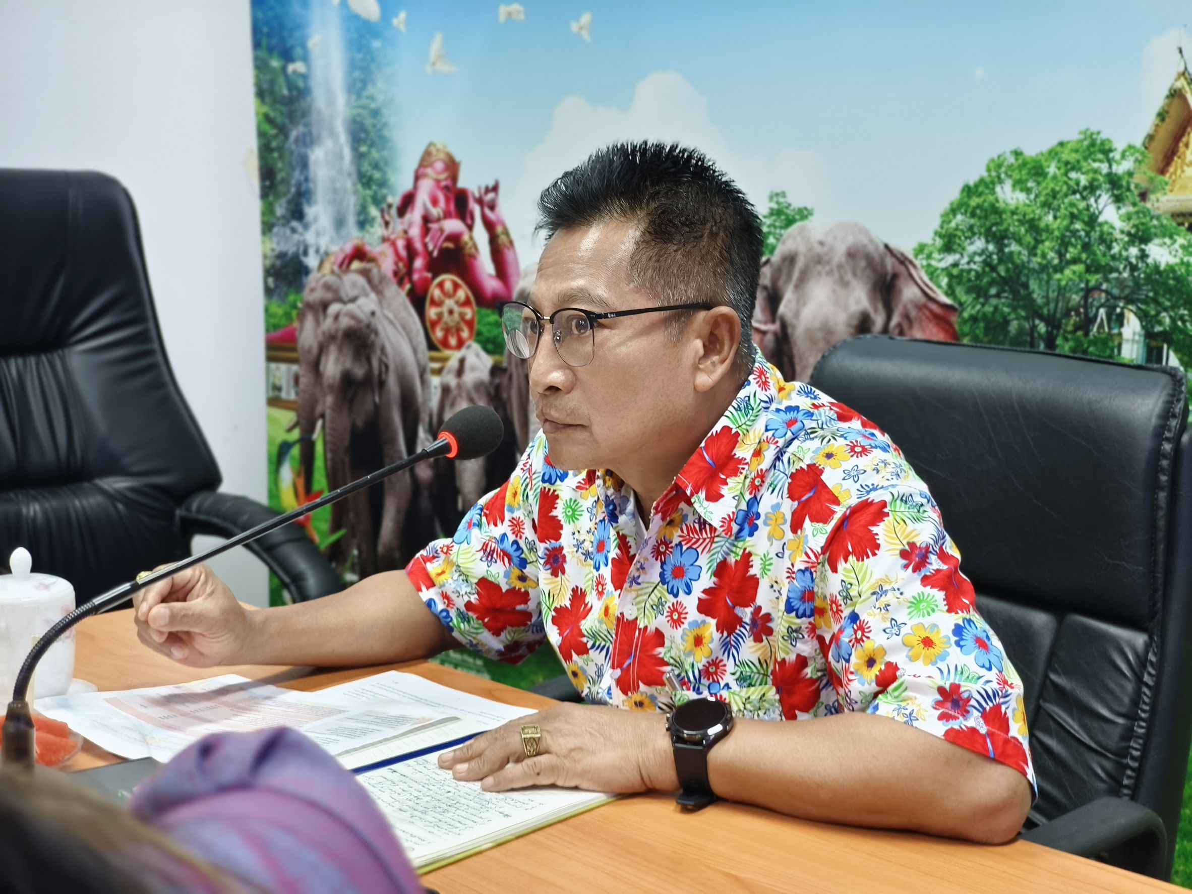 “Tuesday Talk!” ประชุมหารือแนวทางดำเนินงานกองทุนพัฒนาบทบาทสตรี จังหวัดฉะเชิงเทรา