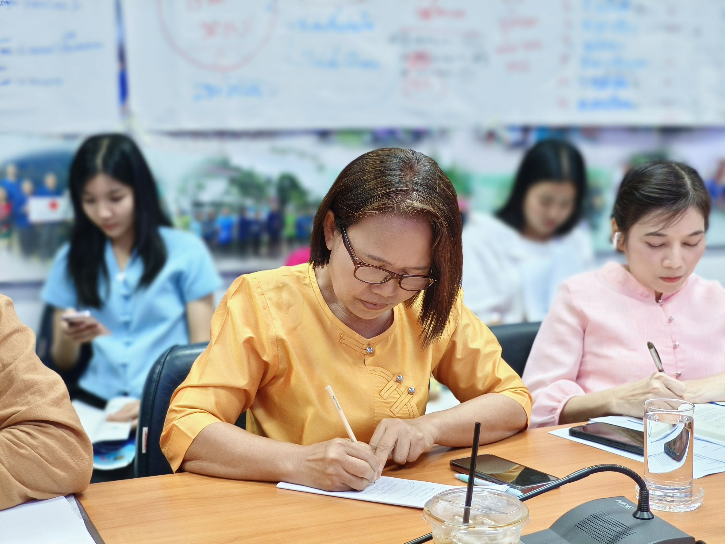 “Tuesday Talk!” ประชุมหารือแนวทางดำเนินงานกองทุนพัฒนาบทบาทสตรี จังหวัดฉะเชิงเทรา