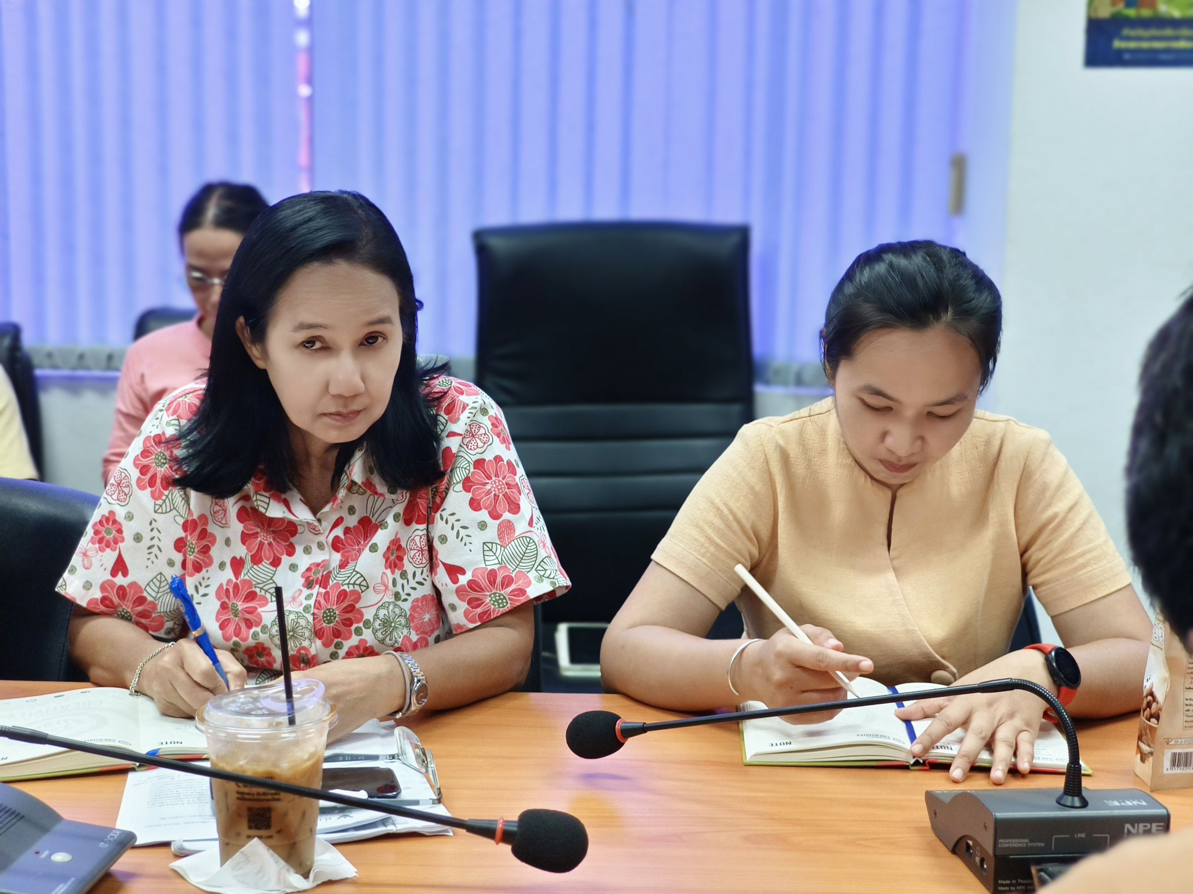 “Tuesday Talk!” ประชุมหารือแนวทางดำเนินงานกองทุนพัฒนาบทบาทสตรี จังหวัดฉะเชิงเทรา