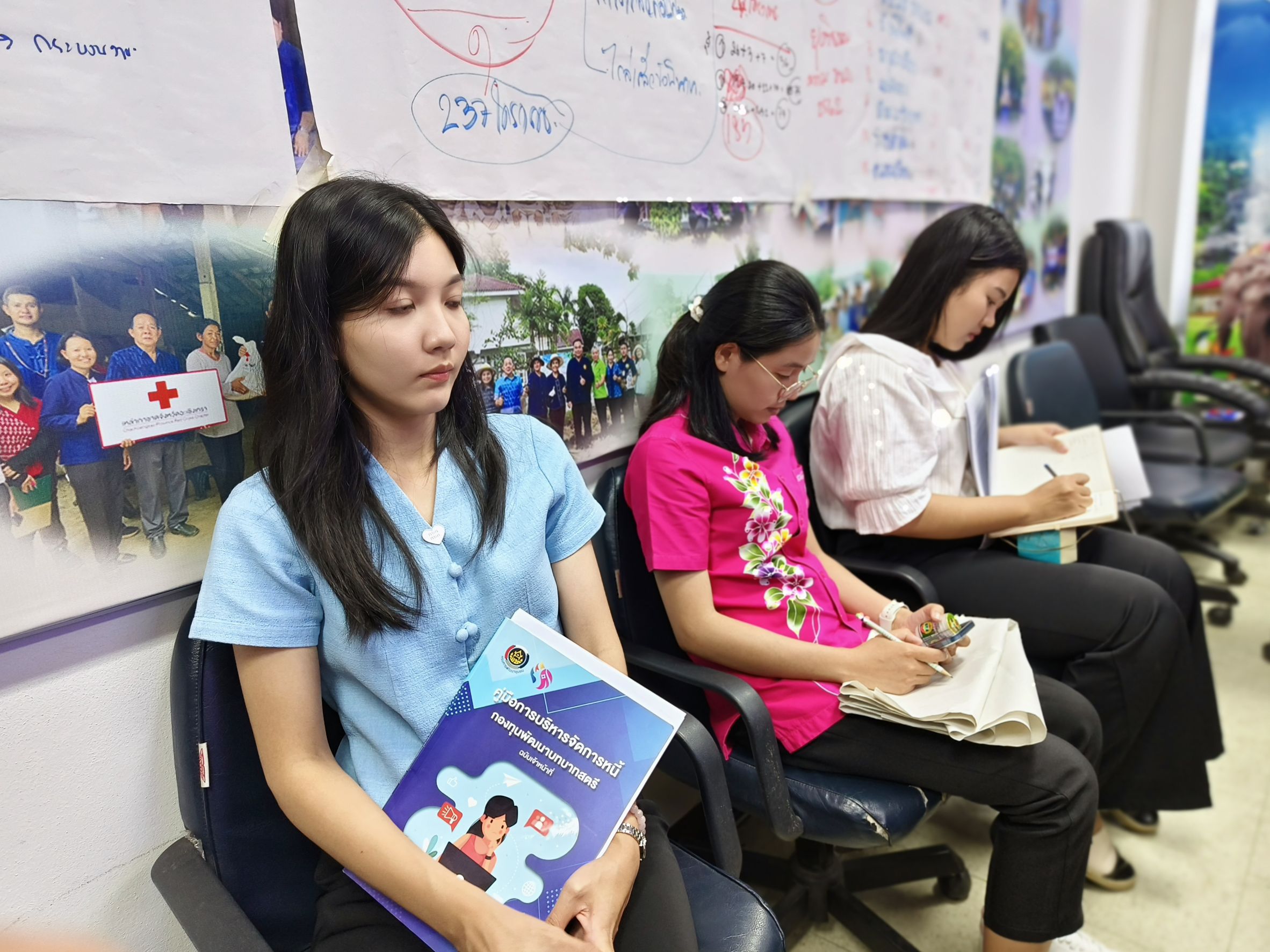 “Tuesday Talk!” ประชุมหารือแนวทางดำเนินงานกองทุนพัฒนาบทบาทสตรี จังหวัดฉะเชิงเทรา