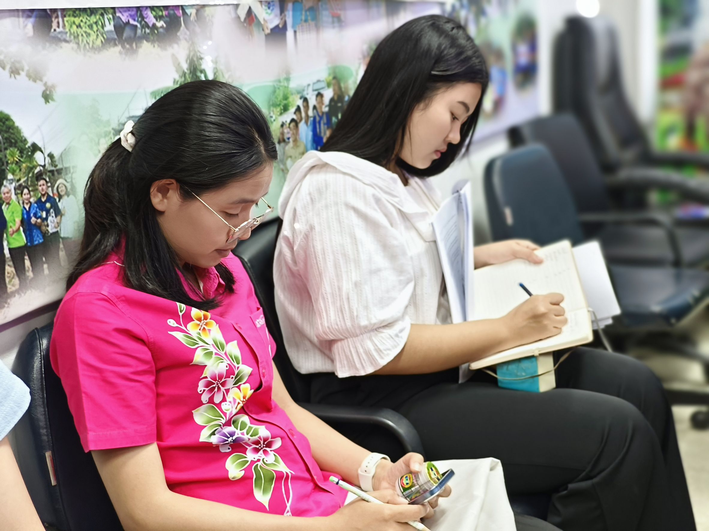 “Tuesday Talk!” ประชุมหารือแนวทางดำเนินงานกองทุนพัฒนาบทบาทสตรี จังหวัดฉะเชิงเทรา