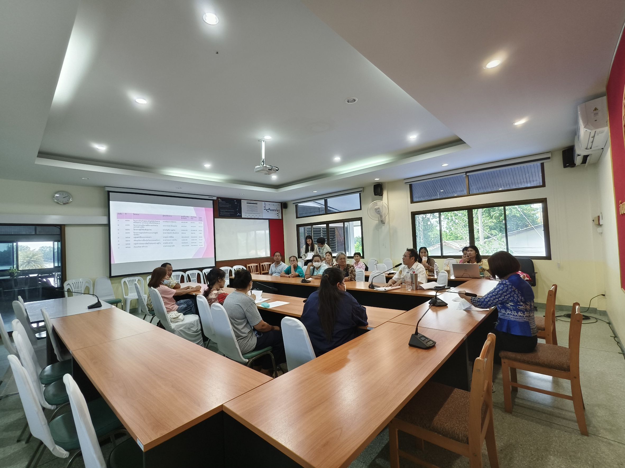 พช.แปดริ้ว ปูพรมติดตามหนี้! เสริมโอกาสใหม่แก่ลูกหนี้กองทุนพัฒนาบทบาทสตรี เดินหน้ากระบวนการไกล่เกลี่ยข้อพิพาท ครบทั้ง 11 อำเภอของฉะเชิงเทรา ⚖️✨