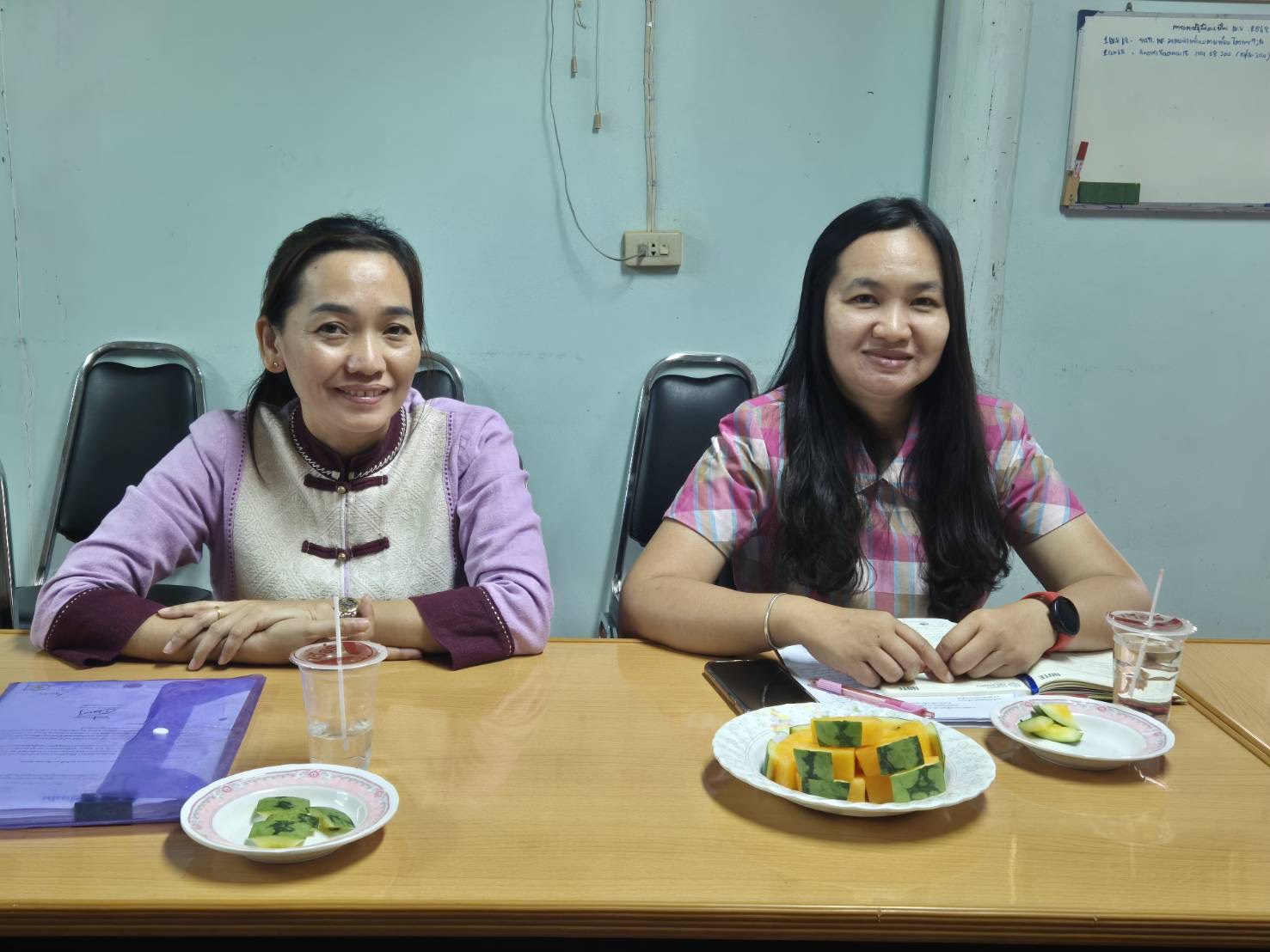 🥬พช.ฉะเชิงเทรา ติดตามการดำเนินงานตามโครงการ 9 : 10 ปฏิบัติบูชา “สืบสาน รักษา ต่อยอด” เพื่อพัฒนาชุมชน ณ บ้านปลายคลอง 18