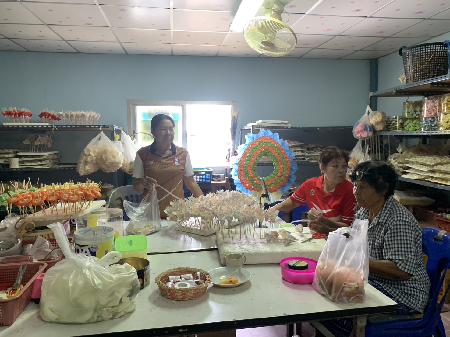 🥬พช.ฉะเชิงเทรา ติดตามการดำเนินงานตามโครงการ 9 : 10 ปฏิบัติบูชา “สืบสาน รักษา ต่อยอด” เพื่อพัฒนาชุมชน ณ บ้านปลายคลอง 18