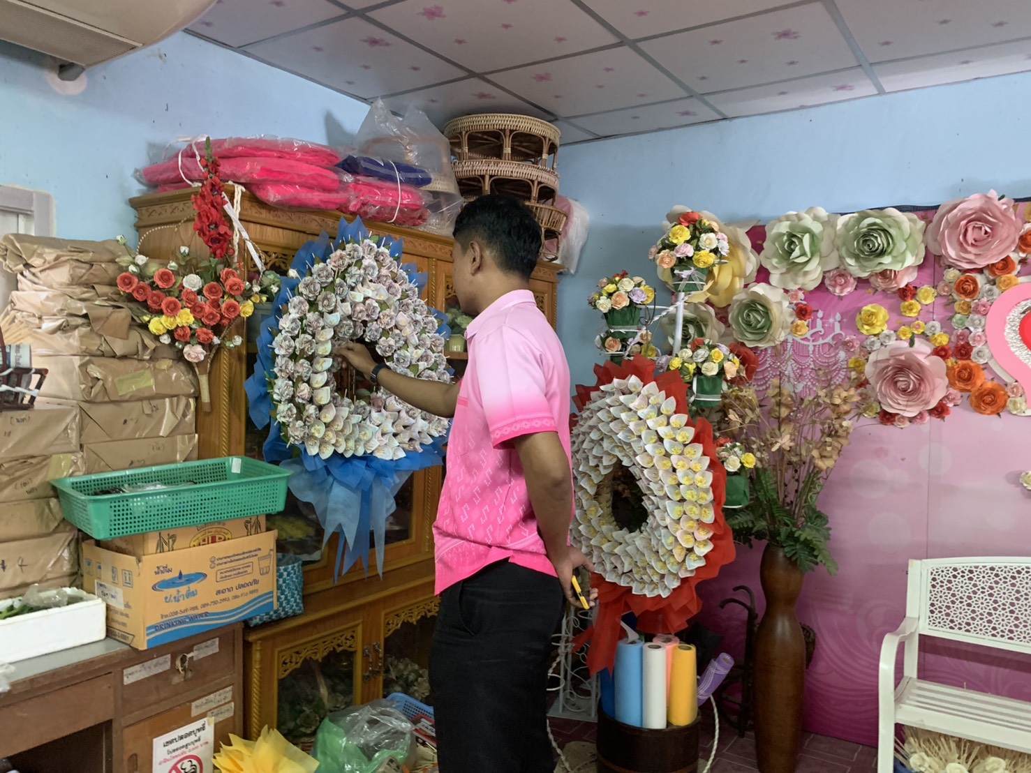 🥬พช.ฉะเชิงเทรา ติดตามการดำเนินงานตามโครงการ 9 : 10 ปฏิบัติบูชา “สืบสาน รักษา ต่อยอด” เพื่อพัฒนาชุมชน ณ บ้านปลายคลอง 18