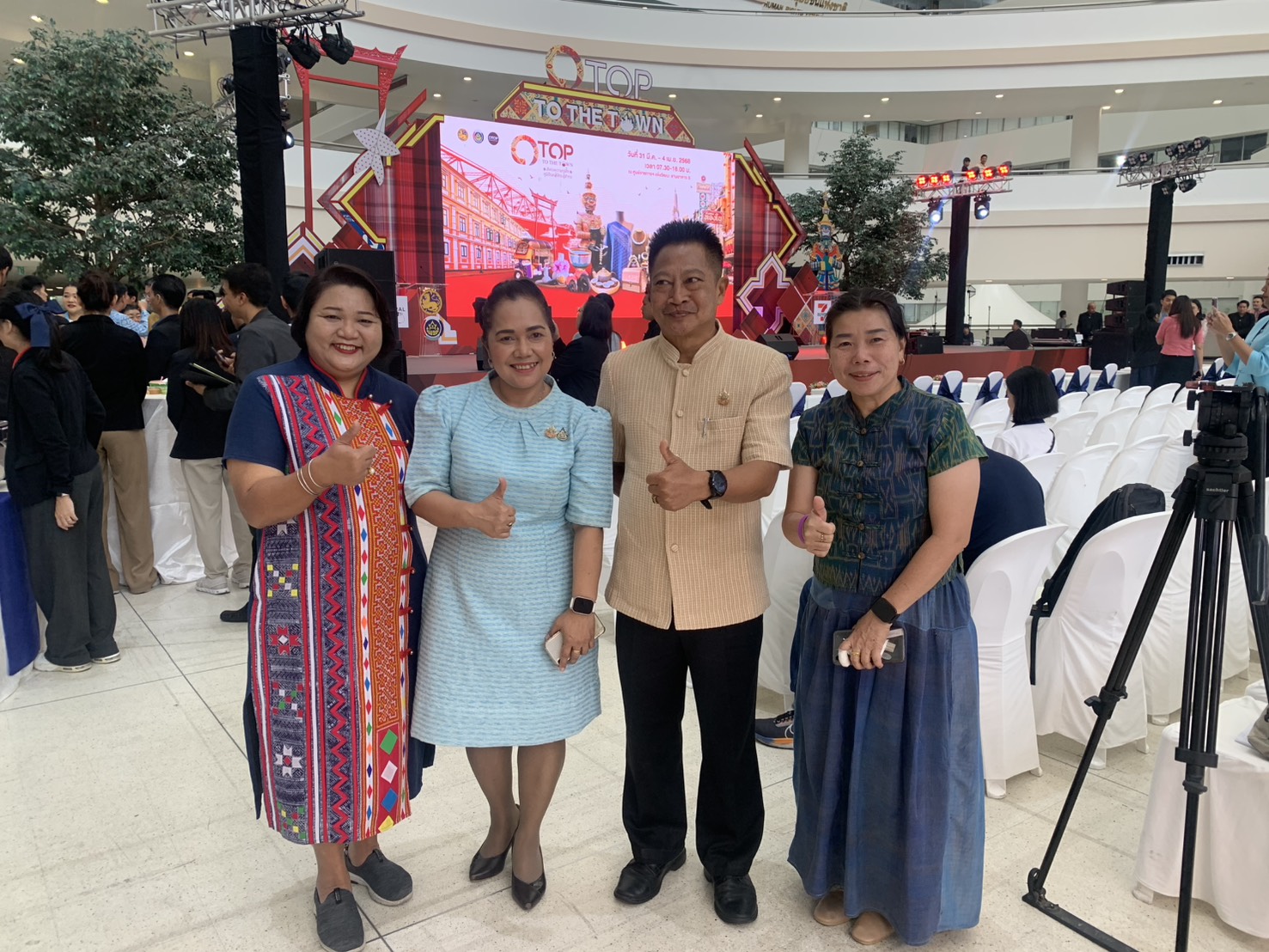 พช.ฉะเชิงเทรา ร่วมพิธีลงนามบันทึกข้อตกลงความร่วมมือในการขับเคลื่อนโครงการเพิ่มประสิทธิภาพการสร้างการรับรู้และขยายช่องทางการตลาดแก่ผลิตภัณฑ์ชุมชน OTOP อย่างยั่งยืน