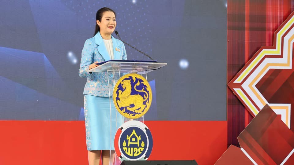 พช.ฉะเชิงเทรา ร่วมพิธีลงนามบันทึกข้อตกลงความร่วมมือในการขับเคลื่อนโครงการเพิ่มประสิทธิภาพการสร้างการรับรู้และขยายช่องทางการตลาดแก่ผลิตภัณฑ์ชุมชน OTOP อย่างยั่งยืน