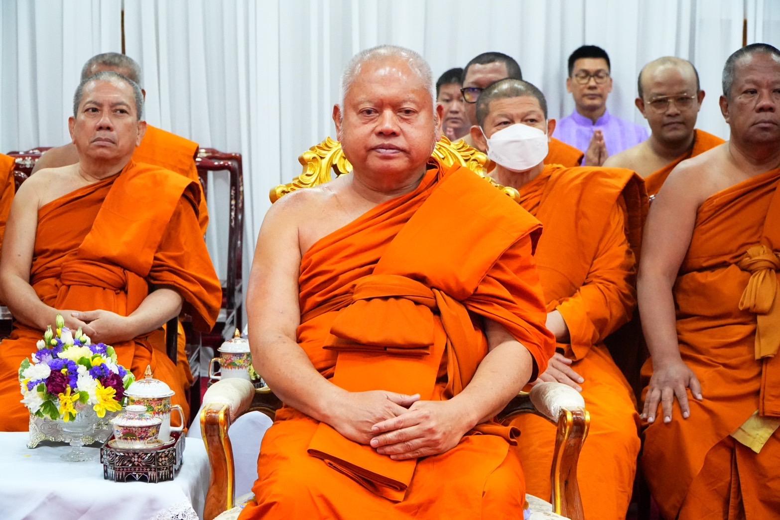 💜พช.ฉะเชิงเทรา ร่วมพิธีบรรพชาสามเณรภาคฤดูร้อน เฉลิมพระเกียรติสมเด็จพระกนิษฐาธิราชเจ้า กรมสมเด็จพระเทพรัตนราชสุดาฯ สยามบรมราชกุมารี เนื่องในวันโอกาสทรงพระเจริญพระชนมายุ 70 พรรษา 2 เมษายน 2568