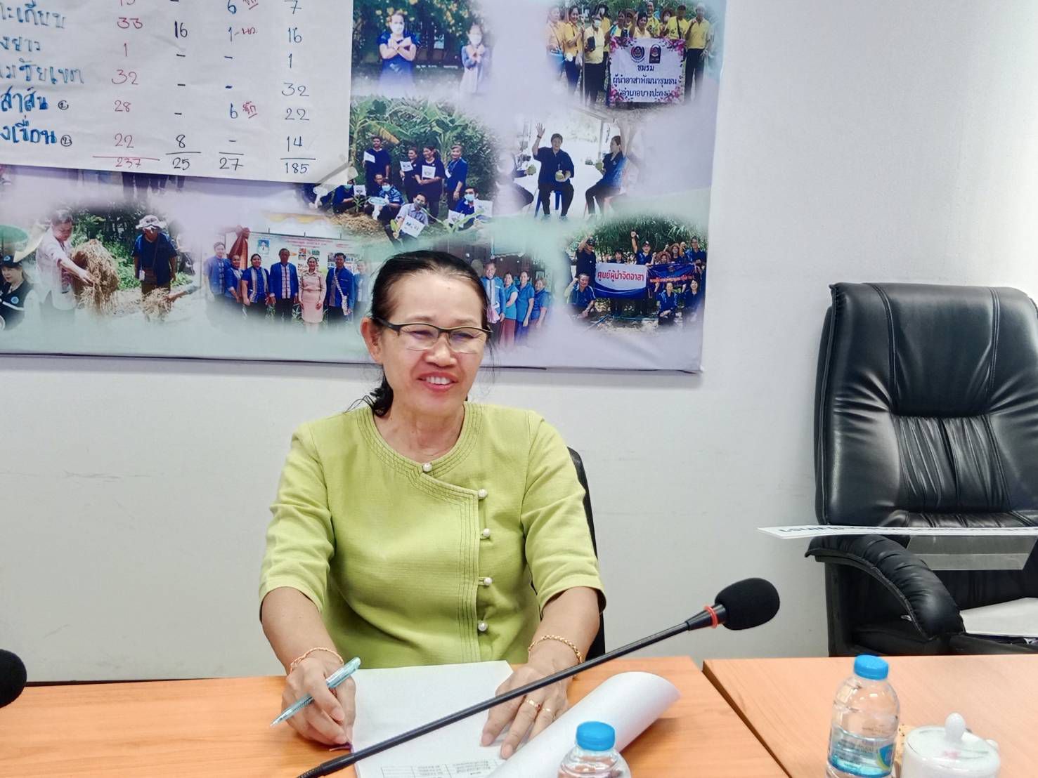 พช.แปดริ้ว ประชุมคณะกรรมการคัดเลือกคนกองทุนพัฒนาบทบาทสตรีดีเด่นระดับจังหวัด ปี 2568