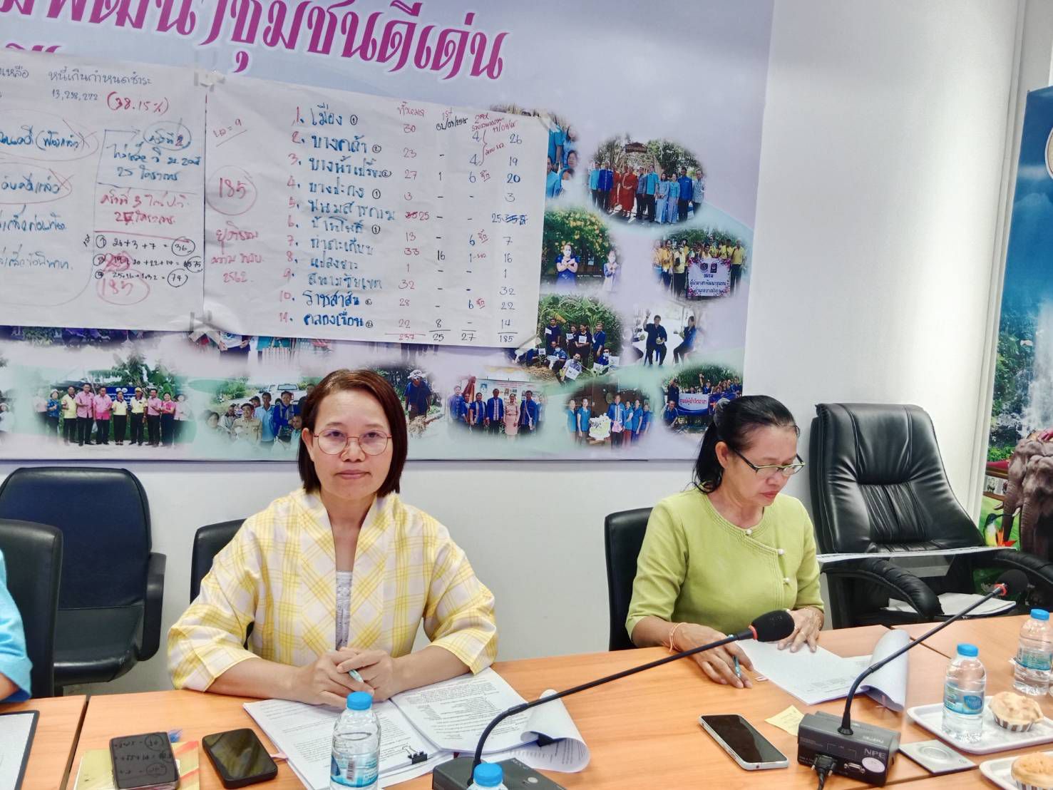 พช.แปดริ้ว ประชุมคณะกรรมการคัดเลือกคนกองทุนพัฒนาบทบาทสตรีดีเด่นระดับจังหวัด ปี 2568