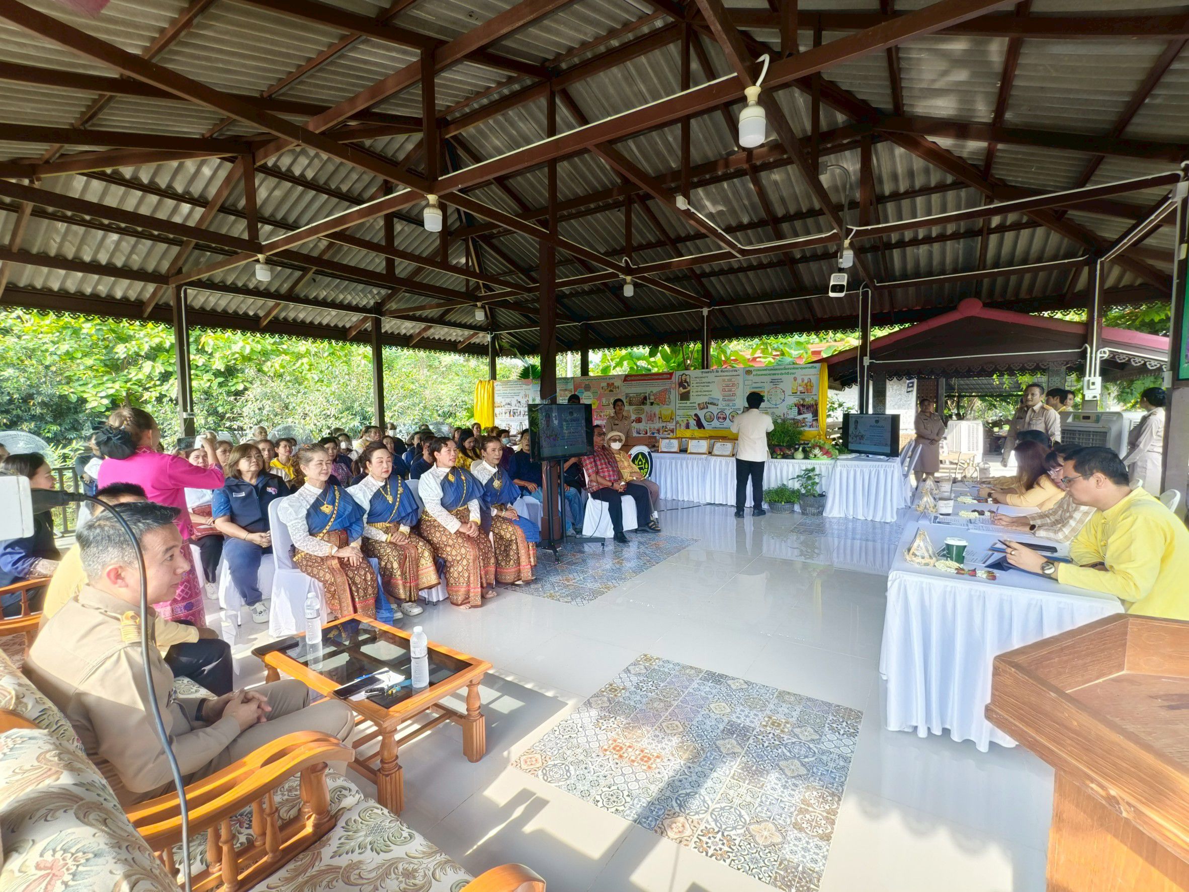 พช.ฉะเชิงเทรา ร่วมกิจกรรมคัดเลือก “พัฒนากรขวัญใจชุมชน” ปี 2568