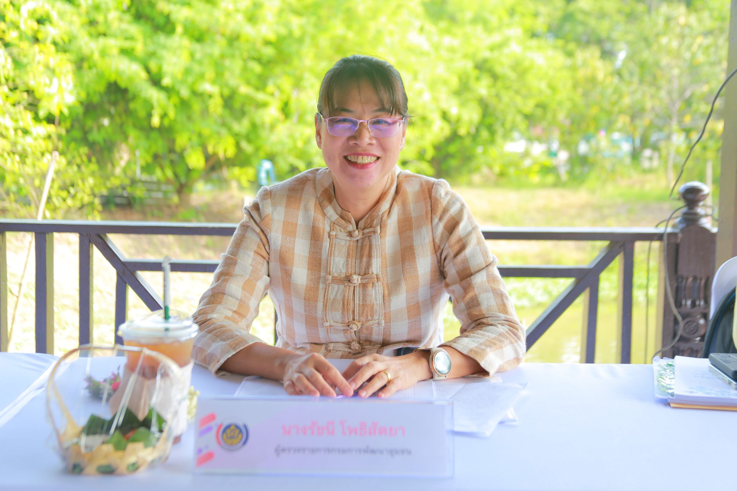 พช.ฉะเชิงเทรา ร่วมกิจกรรมคัดเลือก “พัฒนากรขวัญใจชุมชน” ปี 2568