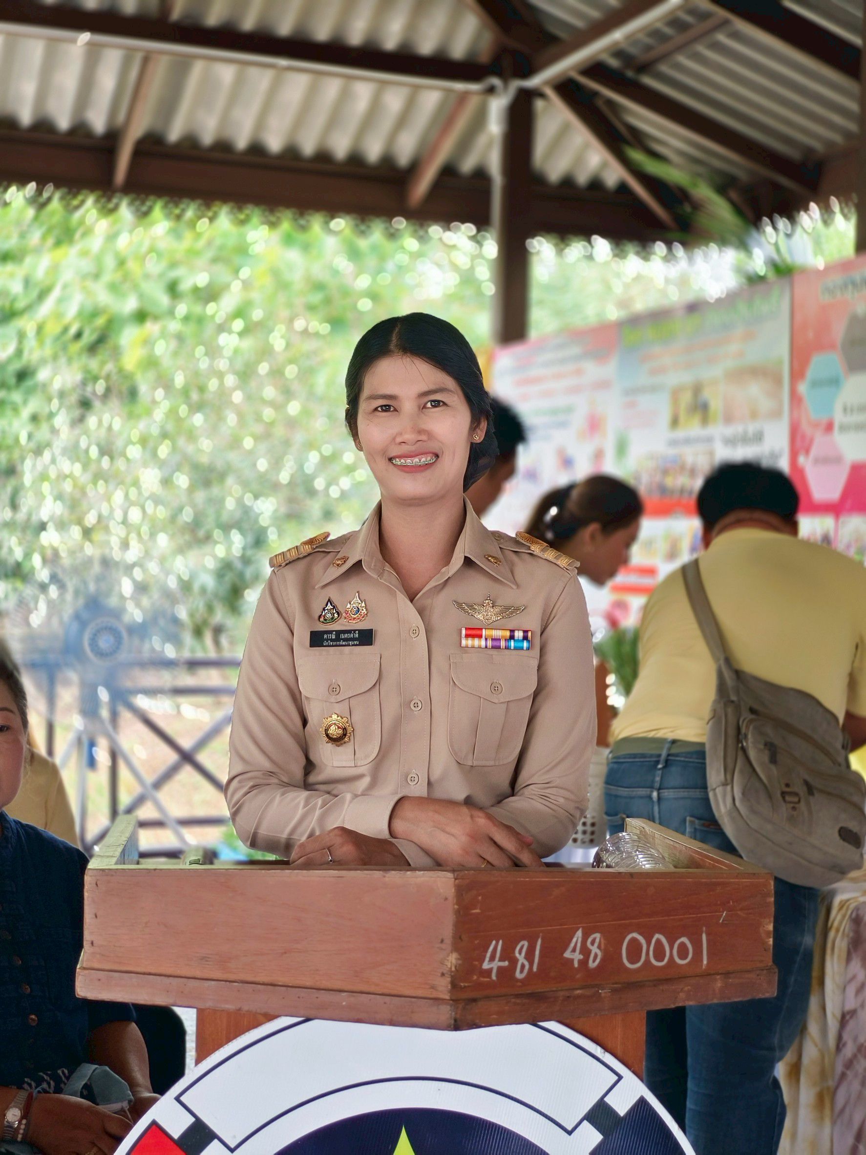 พช.ฉะเชิงเทรา ร่วมกิจกรรมคัดเลือก “พัฒนากรขวัญใจชุมชน” ปี 2568