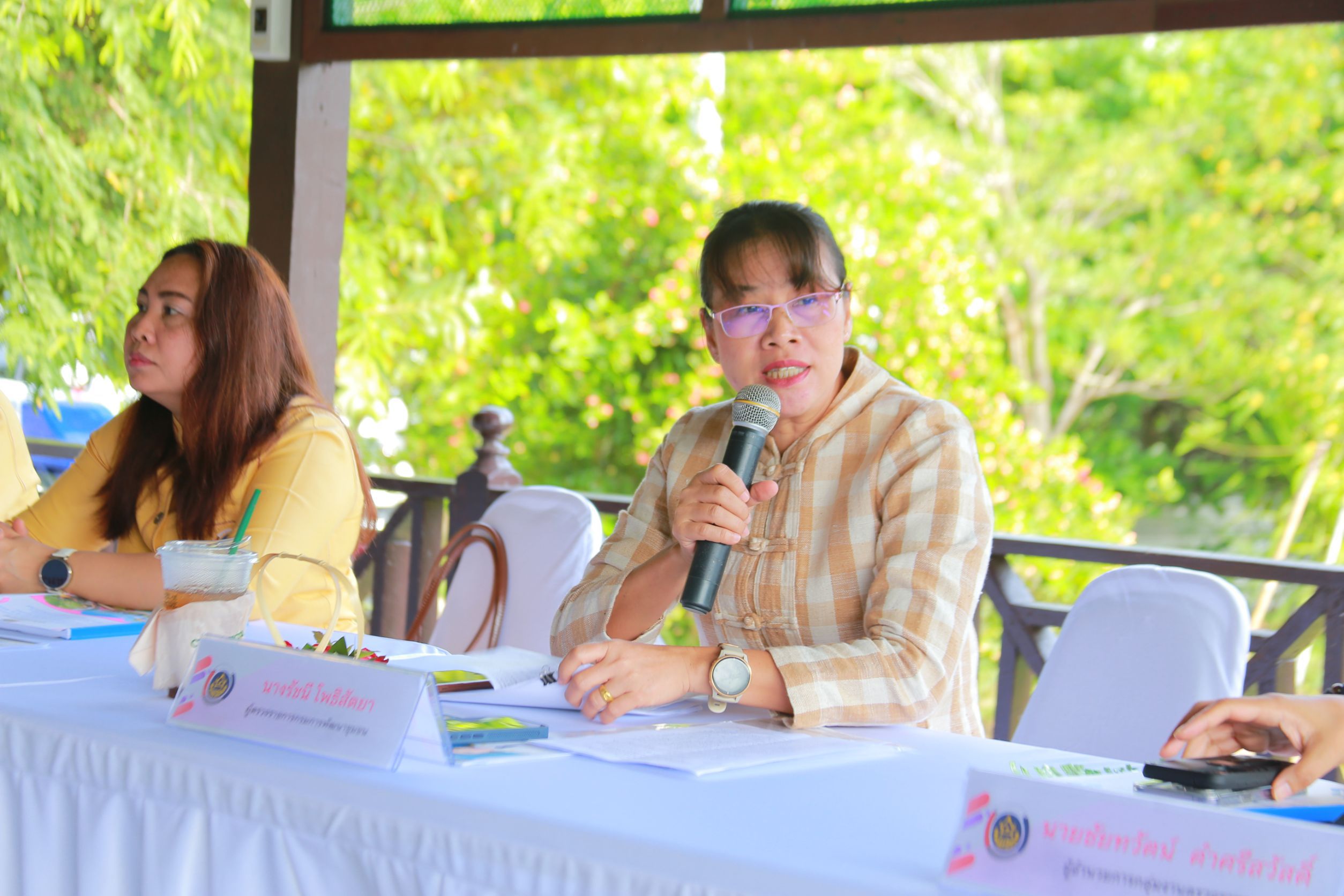 พช.ฉะเชิงเทรา ร่วมกิจกรรมคัดเลือก “พัฒนากรขวัญใจชุมชน” ปี 2568