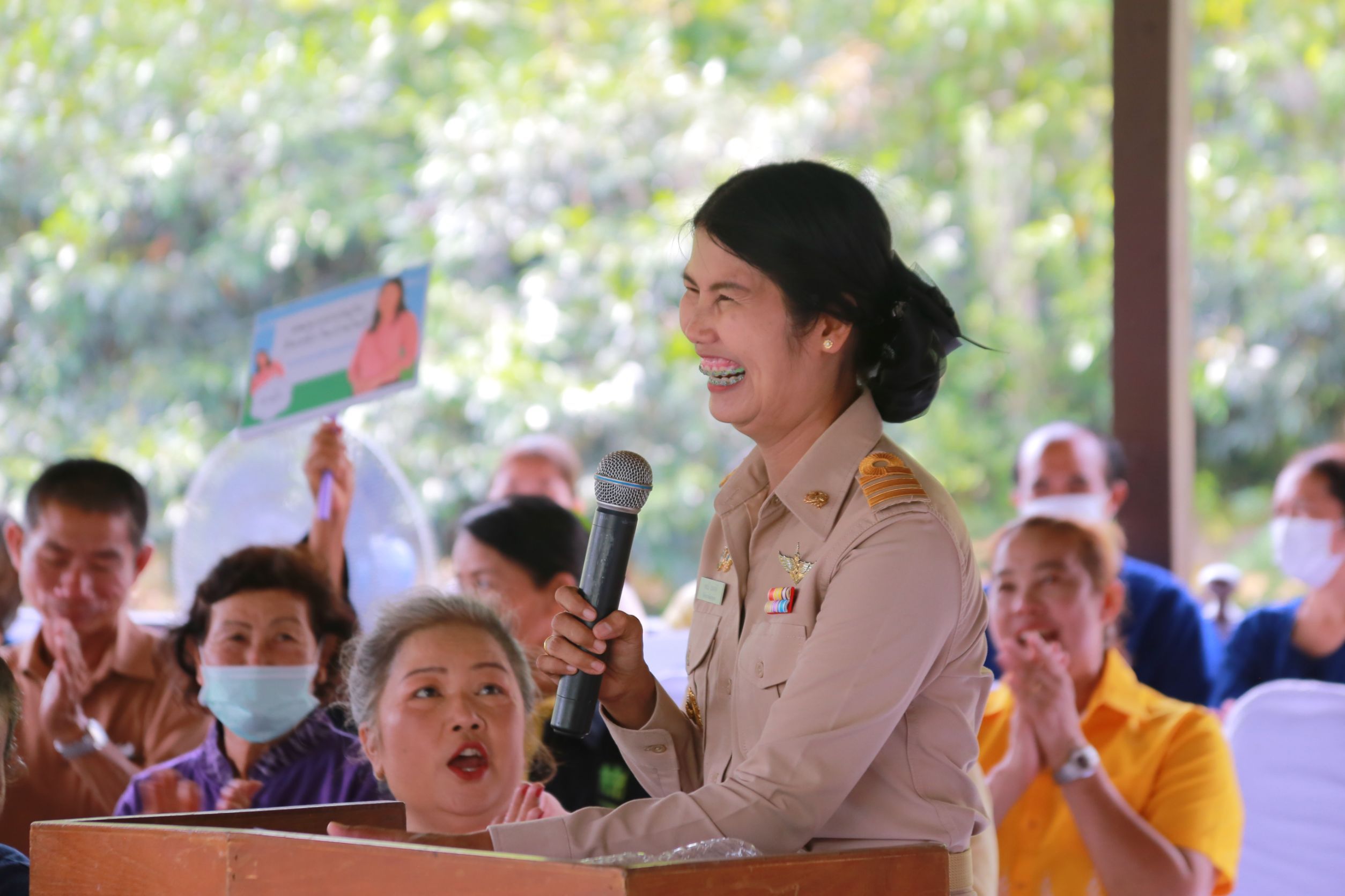 พช.ฉะเชิงเทรา ร่วมกิจกรรมคัดเลือก “พัฒนากรขวัญใจชุมชน” ปี 2568