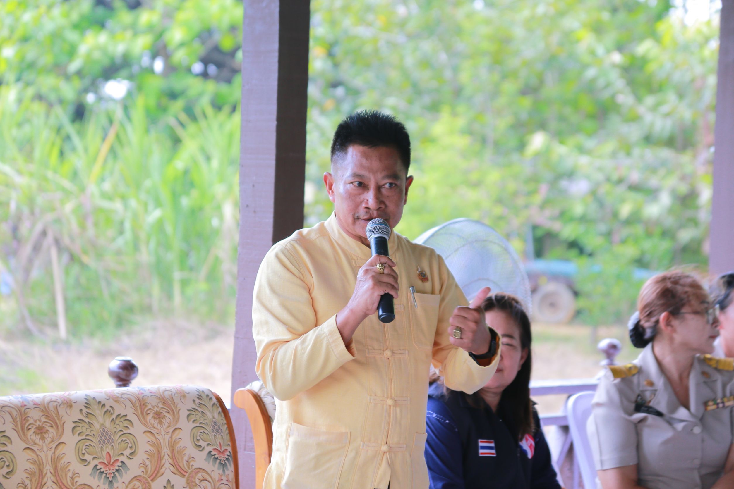 พช.ฉะเชิงเทรา ร่วมกิจกรรมคัดเลือก “พัฒนากรขวัญใจชุมชน” ปี 2568