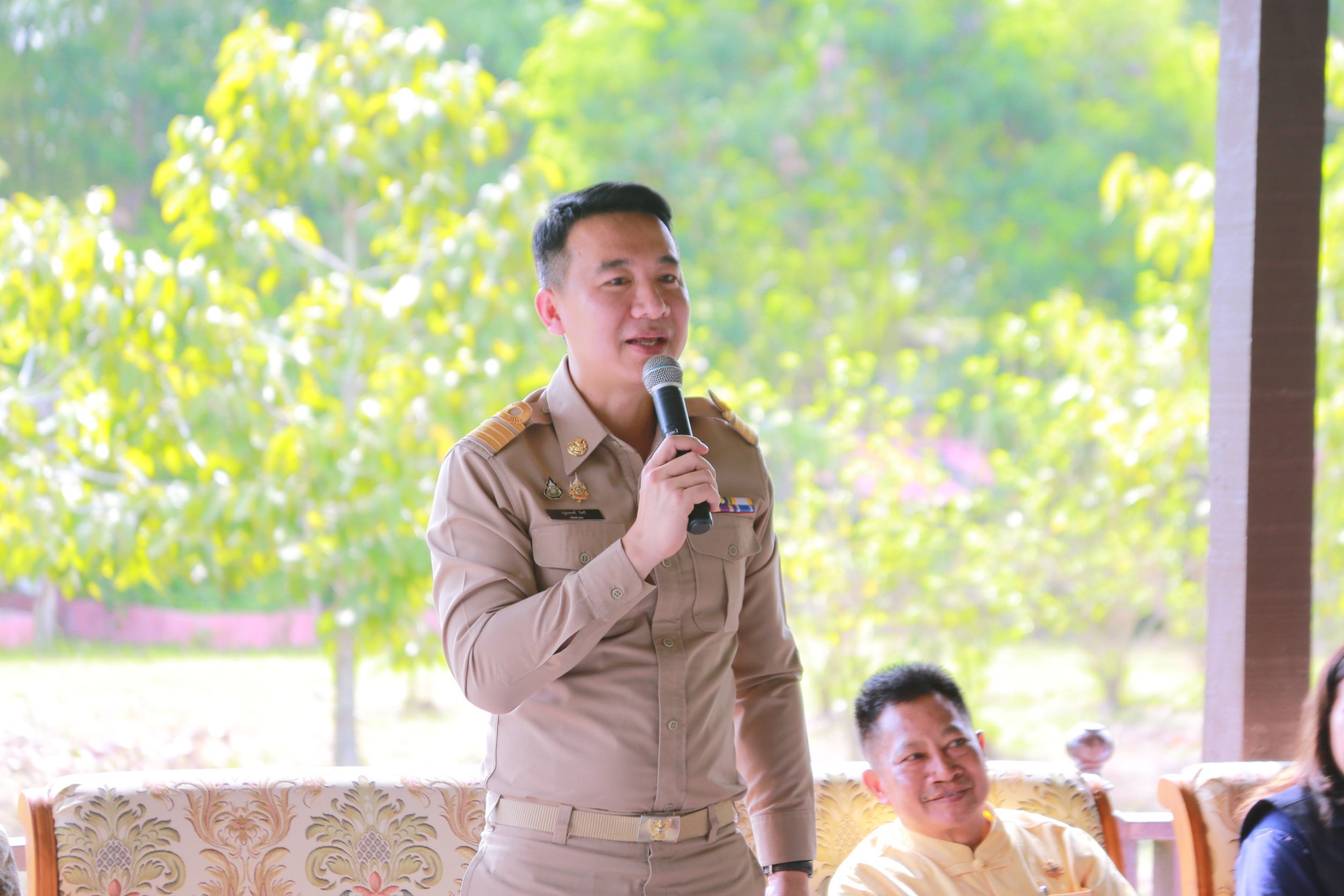 พช.ฉะเชิงเทรา ร่วมกิจกรรมคัดเลือก “พัฒนากรขวัญใจชุมชน” ปี 2568