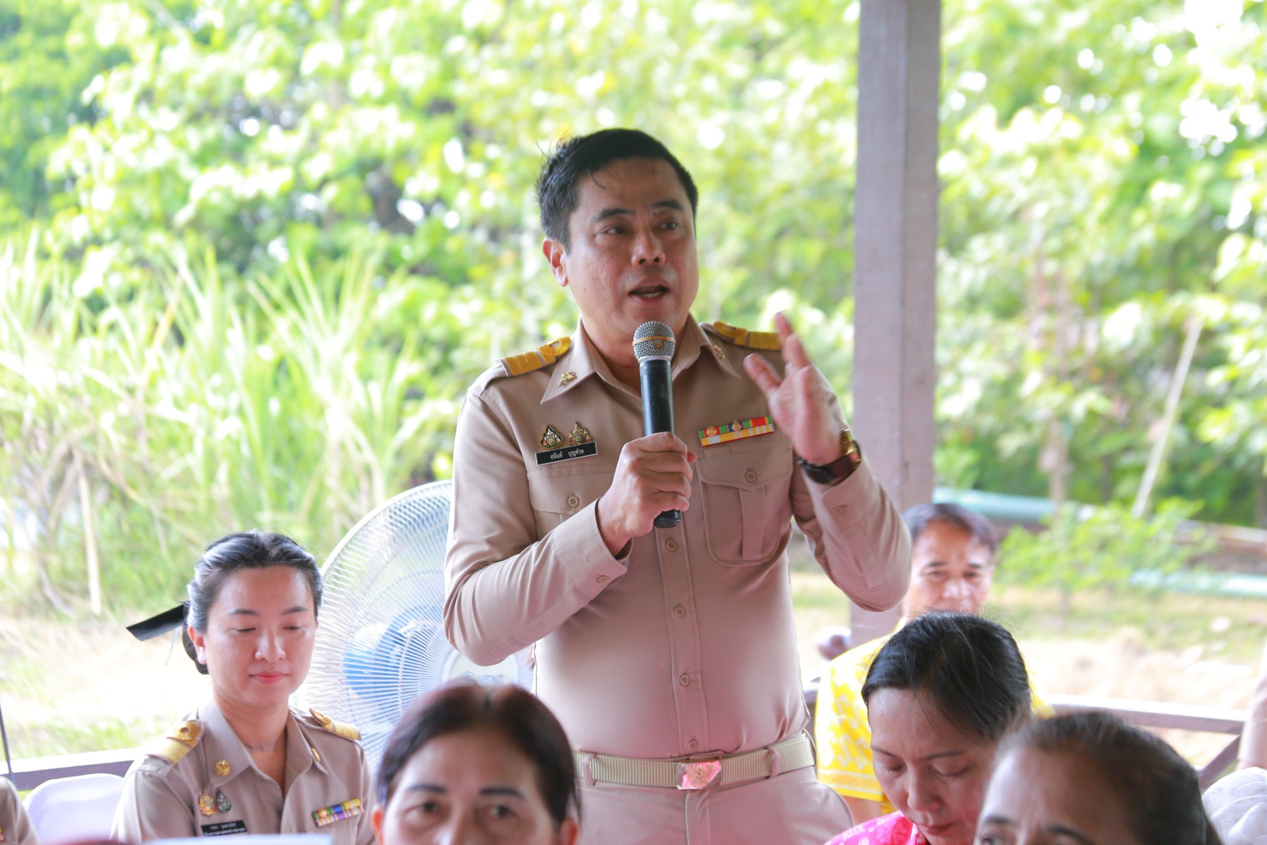 พช.ฉะเชิงเทรา ร่วมกิจกรรมคัดเลือก “พัฒนากรขวัญใจชุมชน” ปี 2568