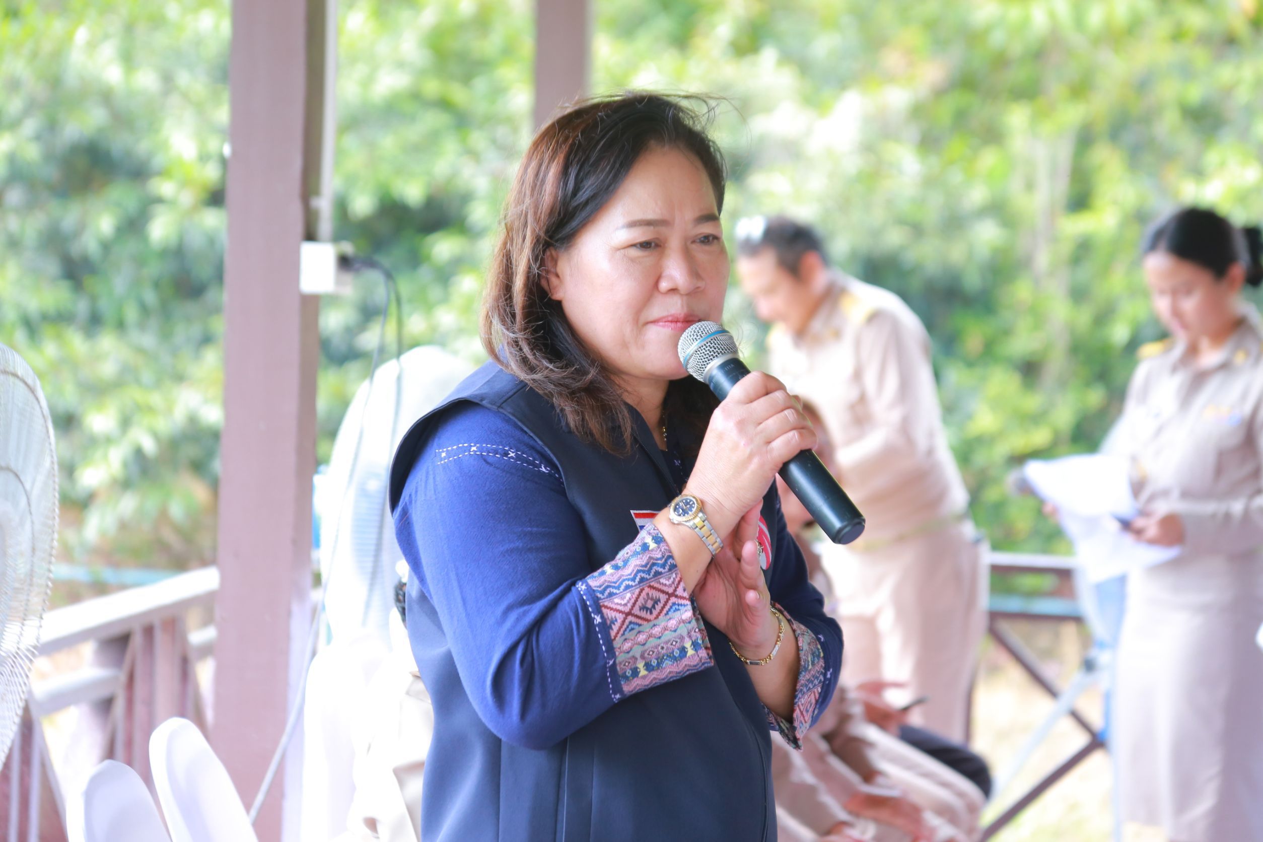 พช.ฉะเชิงเทรา ร่วมกิจกรรมคัดเลือก “พัฒนากรขวัญใจชุมชน” ปี 2568