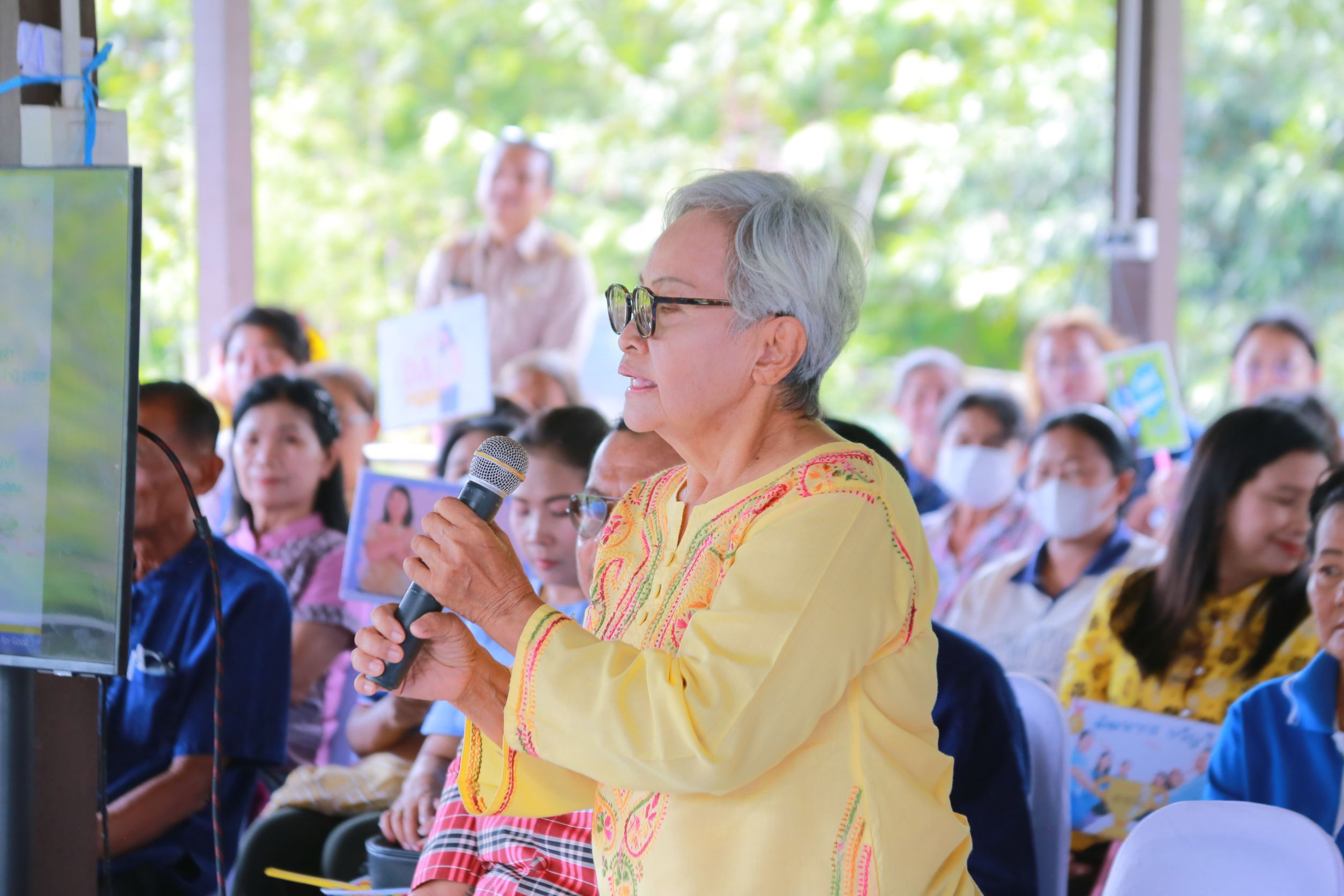 พช.ฉะเชิงเทรา ร่วมกิจกรรมคัดเลือก “พัฒนากรขวัญใจชุมชน” ปี 2568