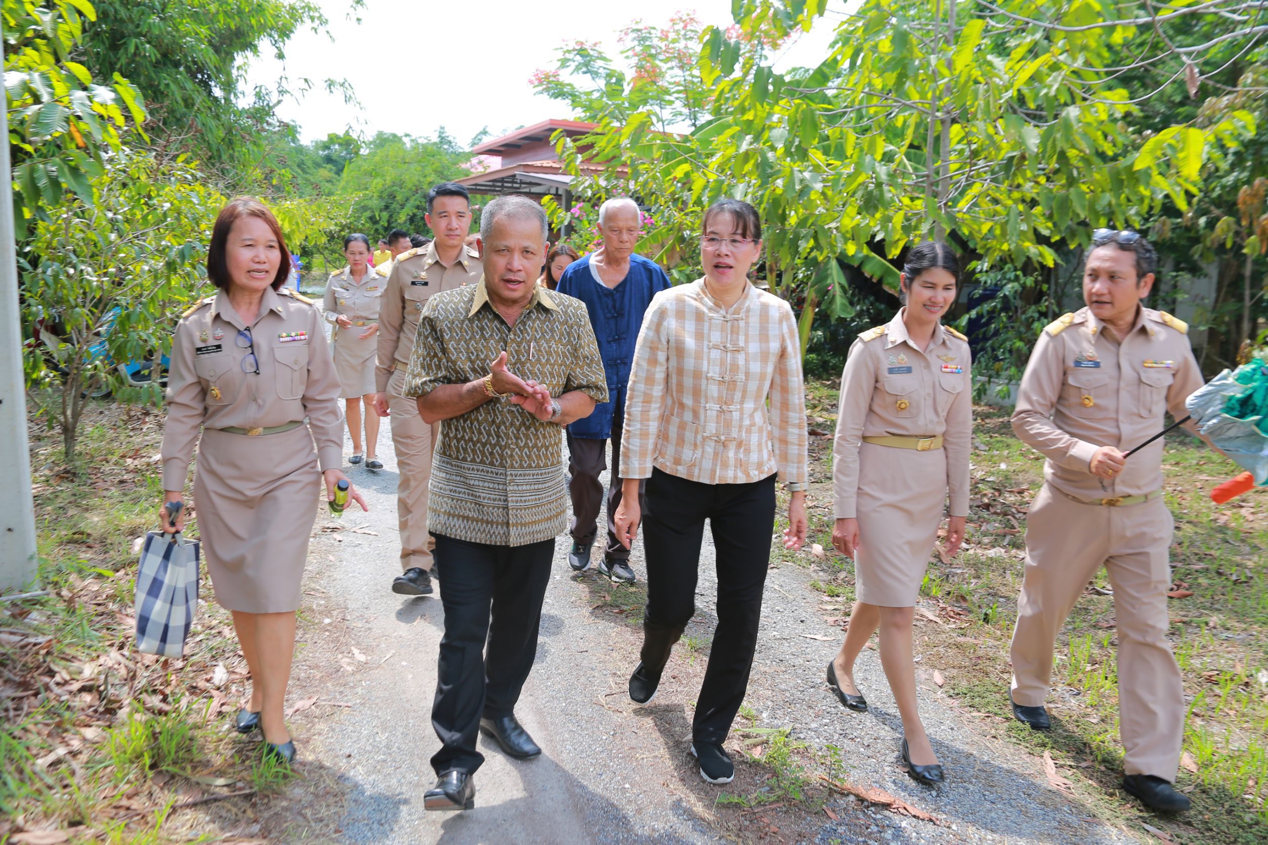 พช.ฉะเชิงเทรา ร่วมกิจกรรมคัดเลือก “พัฒนากรขวัญใจชุมชน” ปี 2568