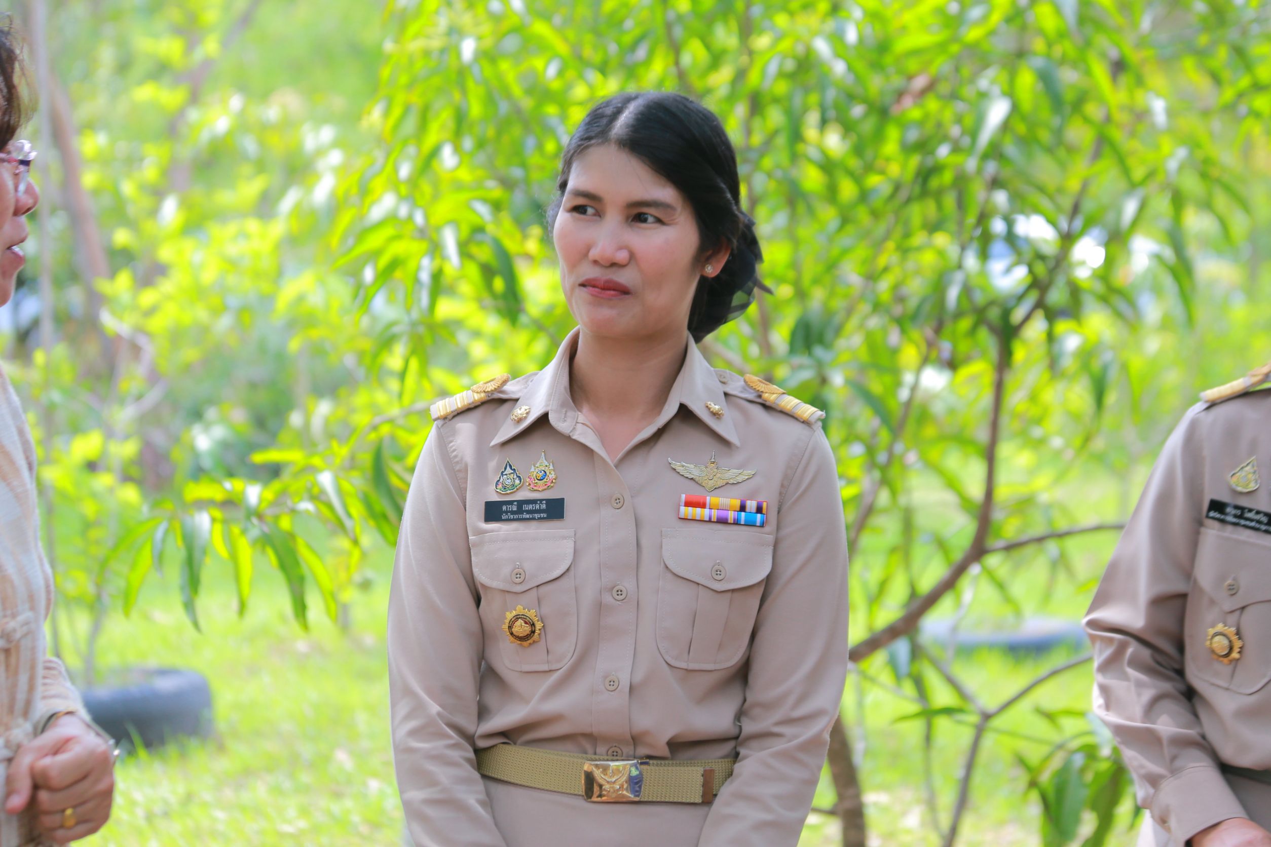 พช.ฉะเชิงเทรา ร่วมกิจกรรมคัดเลือก “พัฒนากรขวัญใจชุมชน” ปี 2568