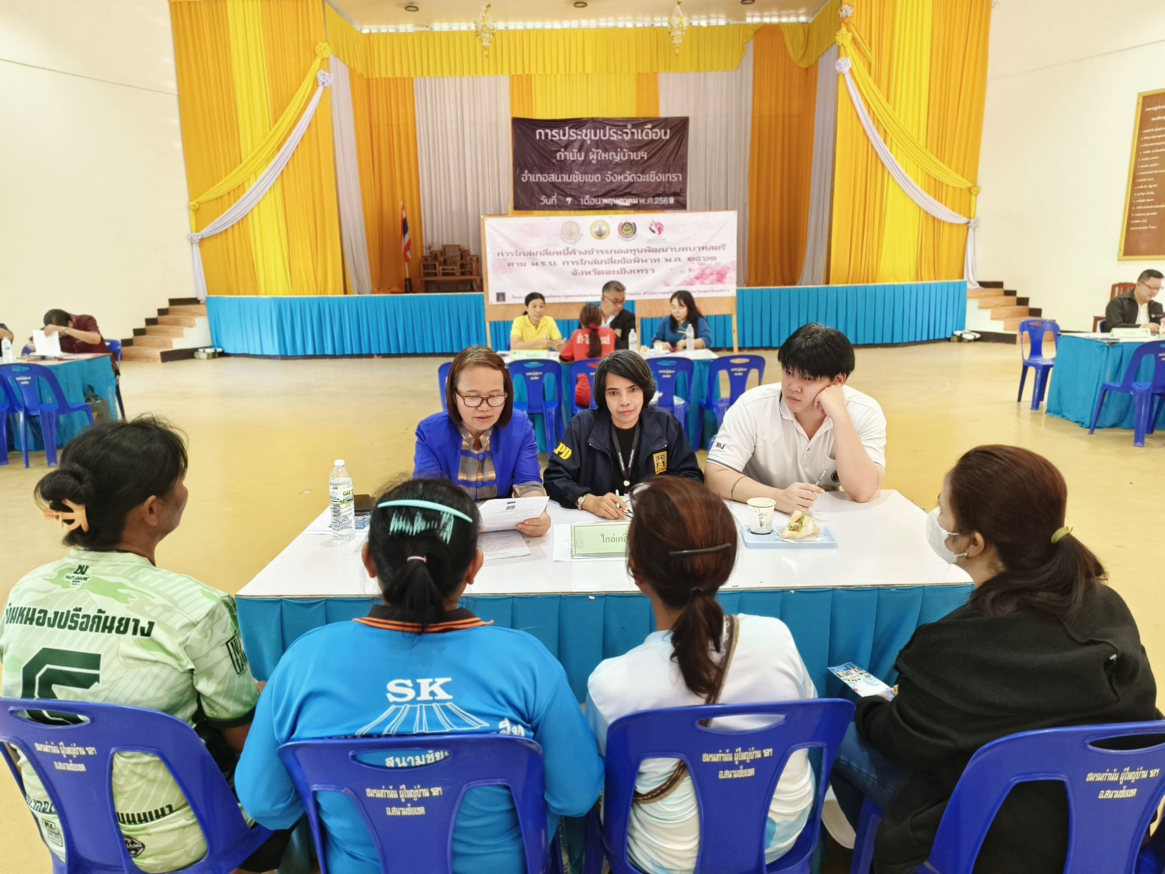 🤝💰 พช.ฉะเชิงเทรา ผนึกกำลังไกล่เกลี่ยหนี้ กองทุนพัฒนาบทบาทสตรี สำเร็จ 38 โครงการ รวมกว่า 2.95 ล้านบาท ✨