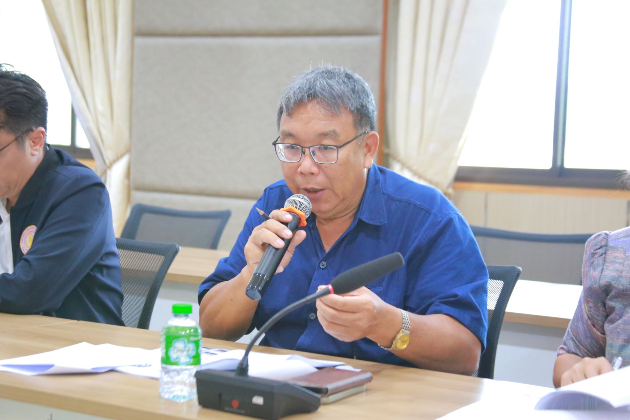 พช.แปดริ้วลงพื้นที่สนับสนุนติดตามผลการบริหารจัดเก็บข้อมูล จปฐ. ปี 68 อำเภอพนมสารคาม พร้อมประชุมคณะทำงานระดับอำเภอ