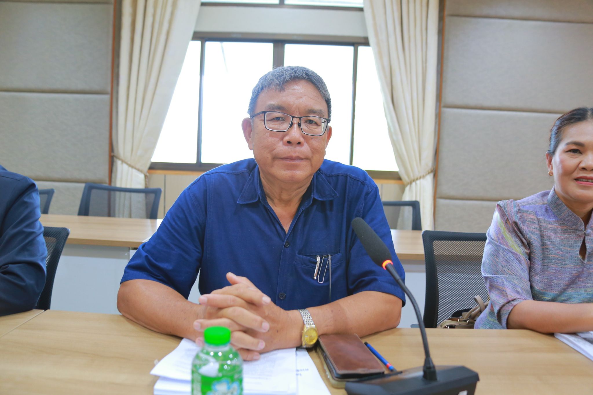 พช.แปดริ้วลงพื้นที่สนับสนุนติดตามผลการบริหารจัดเก็บข้อมูล จปฐ. ปี 68 อำเภอพนมสารคาม พร้อมประชุมคณะทำงานระดับอำเภอ